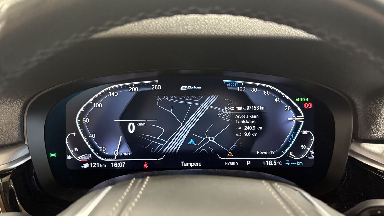 BMW 545 vaihtoauto