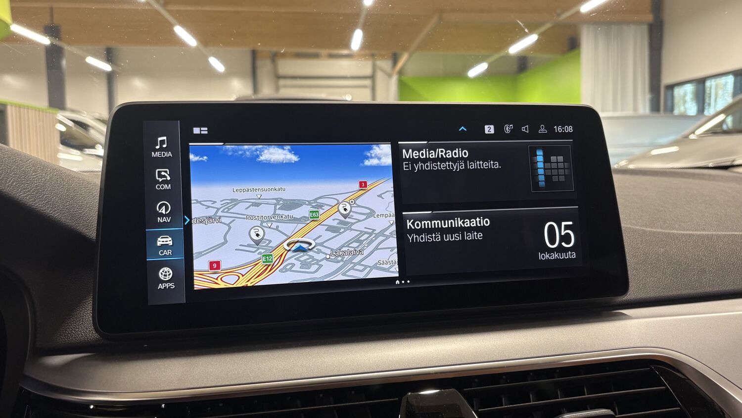 BMW 545 vaihtoauto