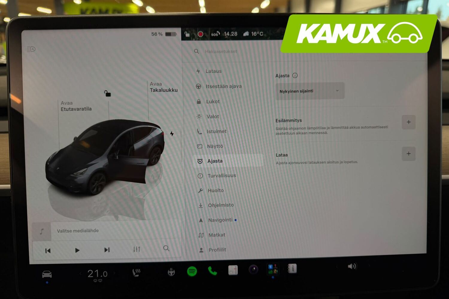 Tesla Model Y vaihtoauto