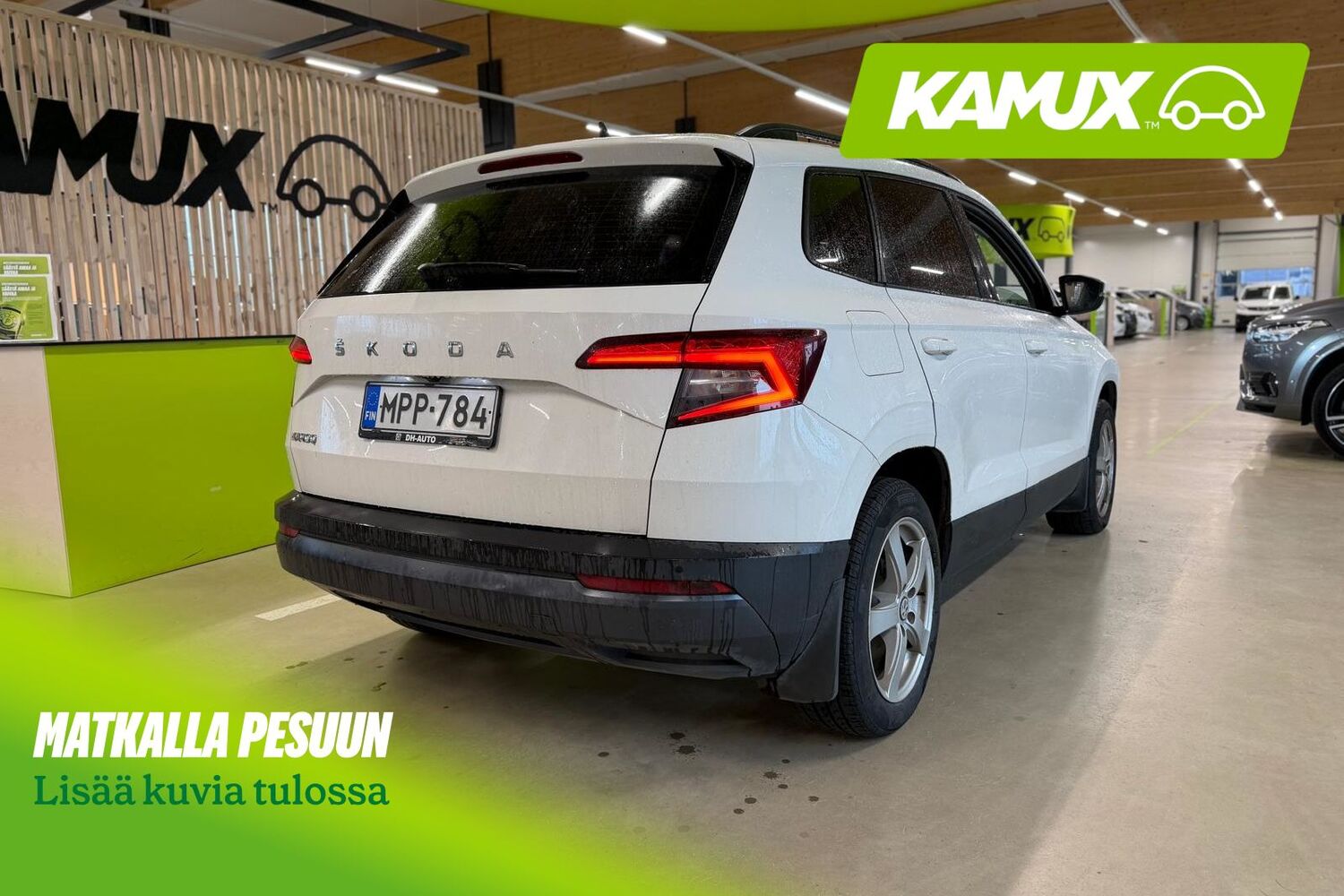 Skoda Karoq vaihtoauto