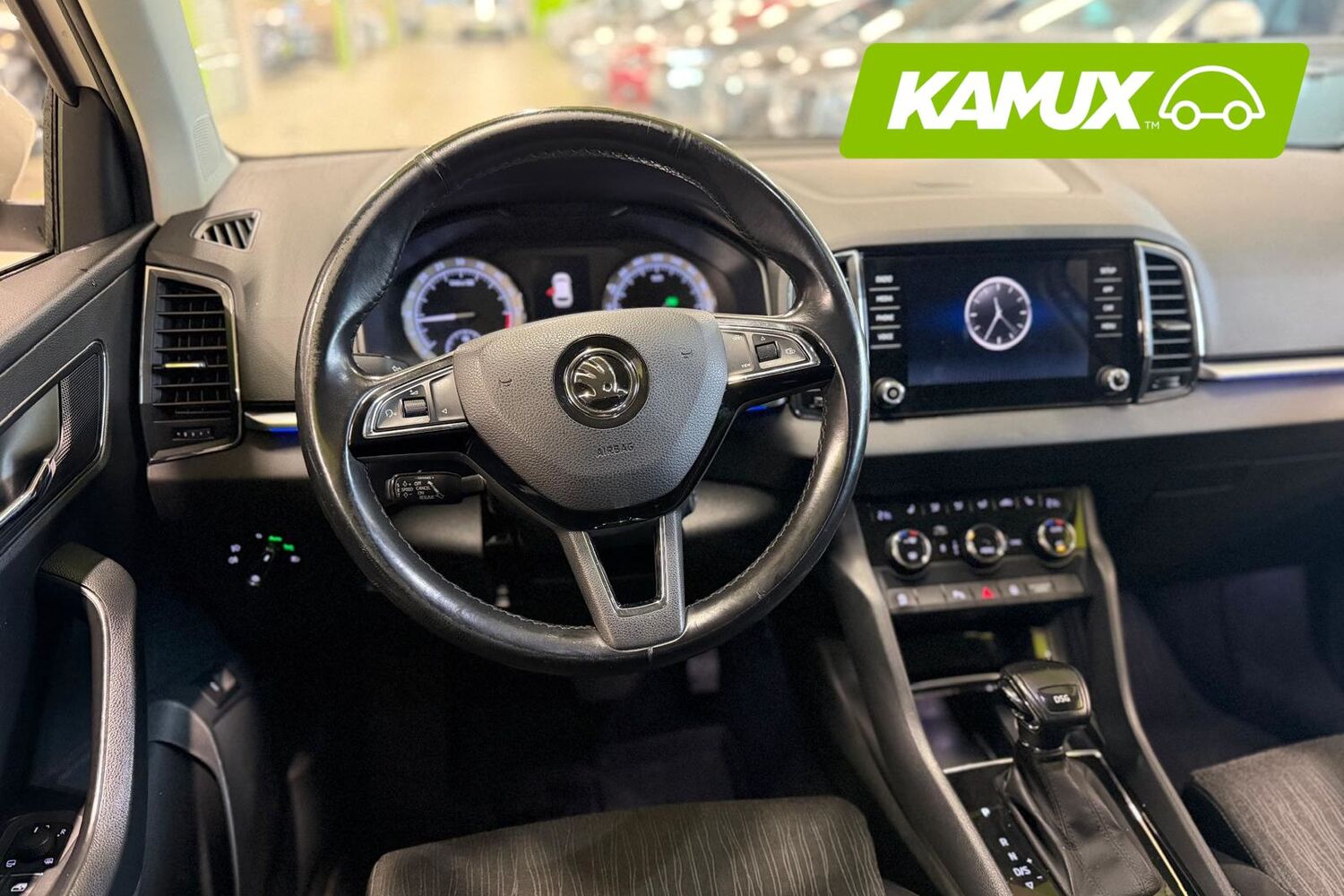 Skoda Karoq vaihtoauto