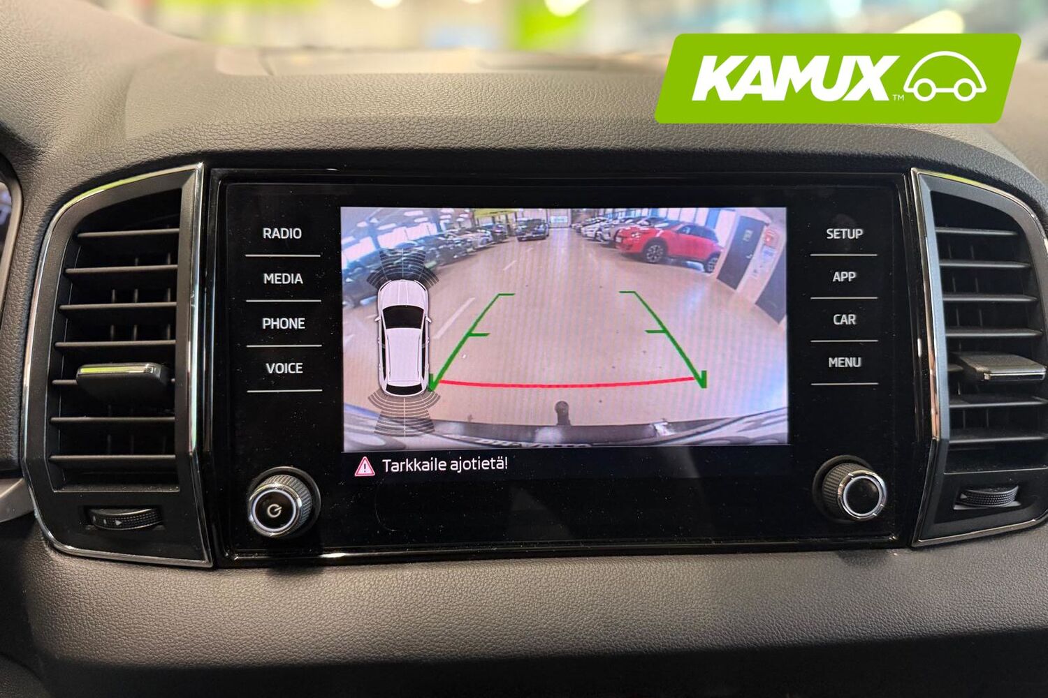 Skoda Karoq vaihtoauto