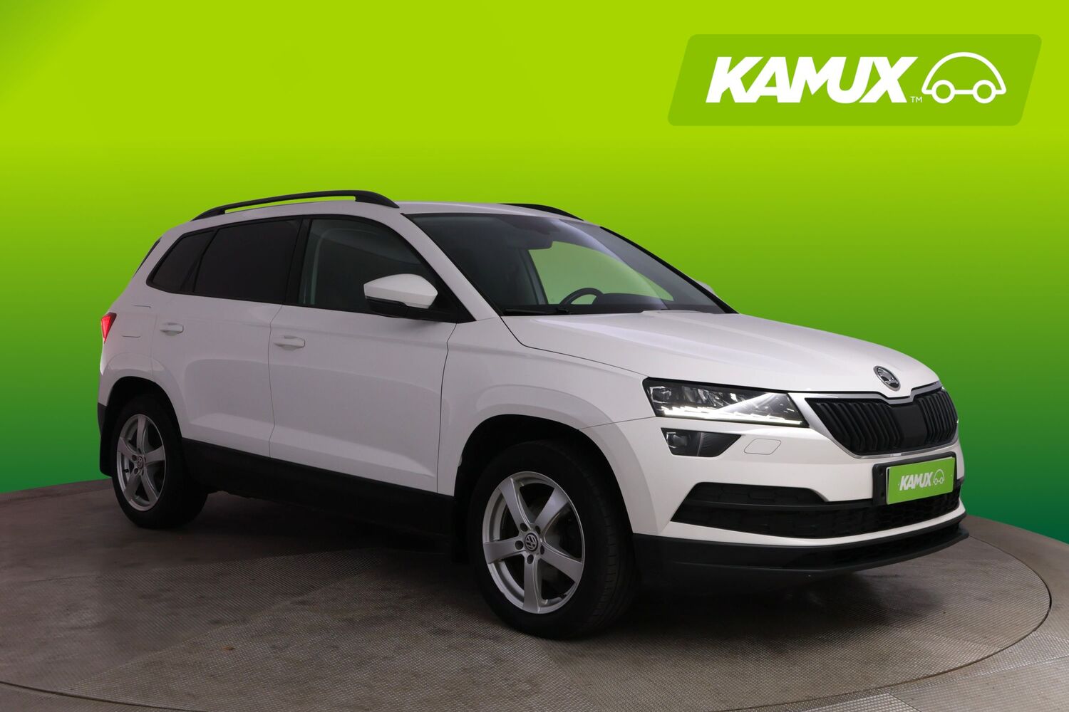 Skoda Karoq vaihtoauto