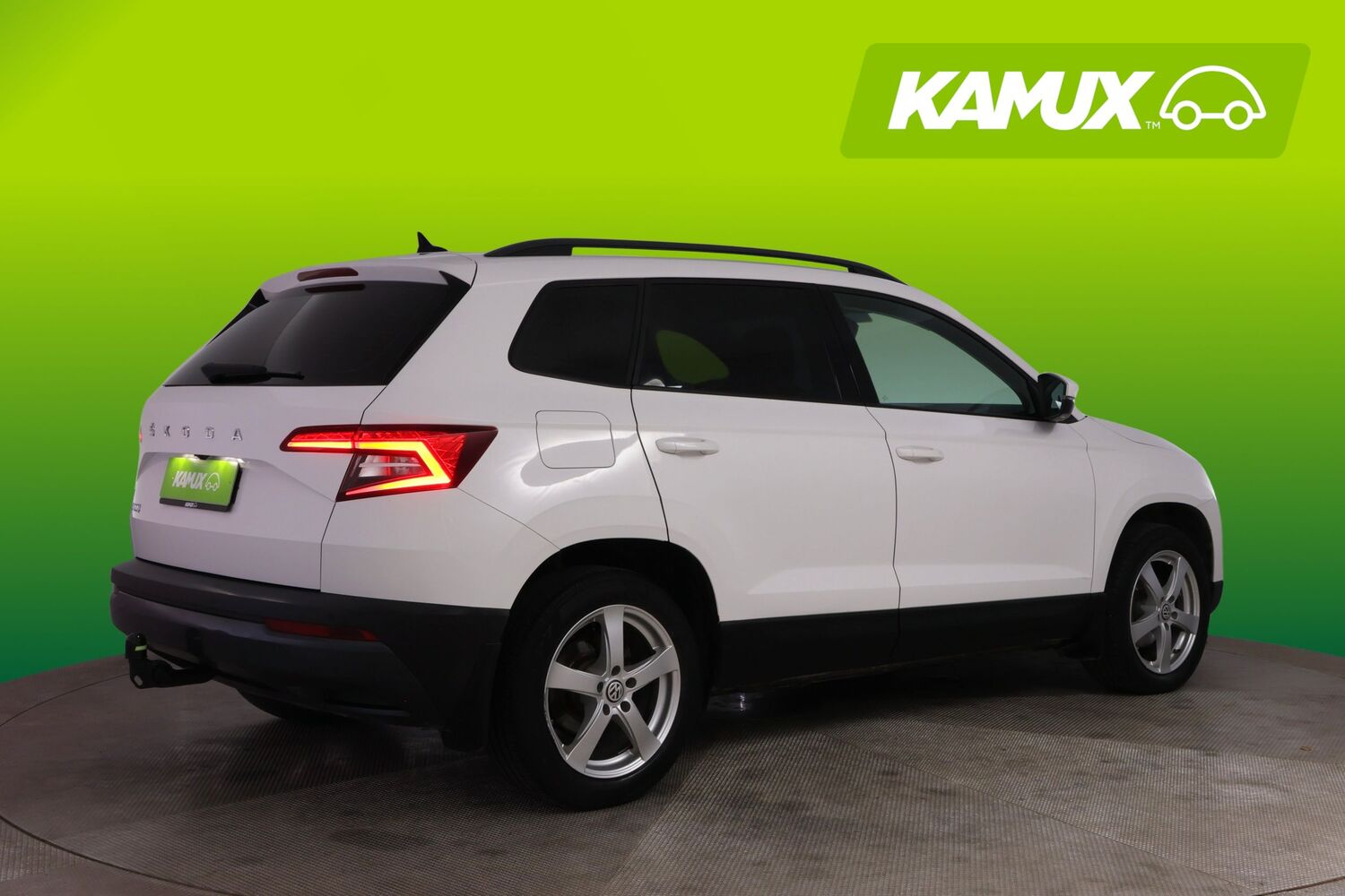 Skoda Karoq vaihtoauto
