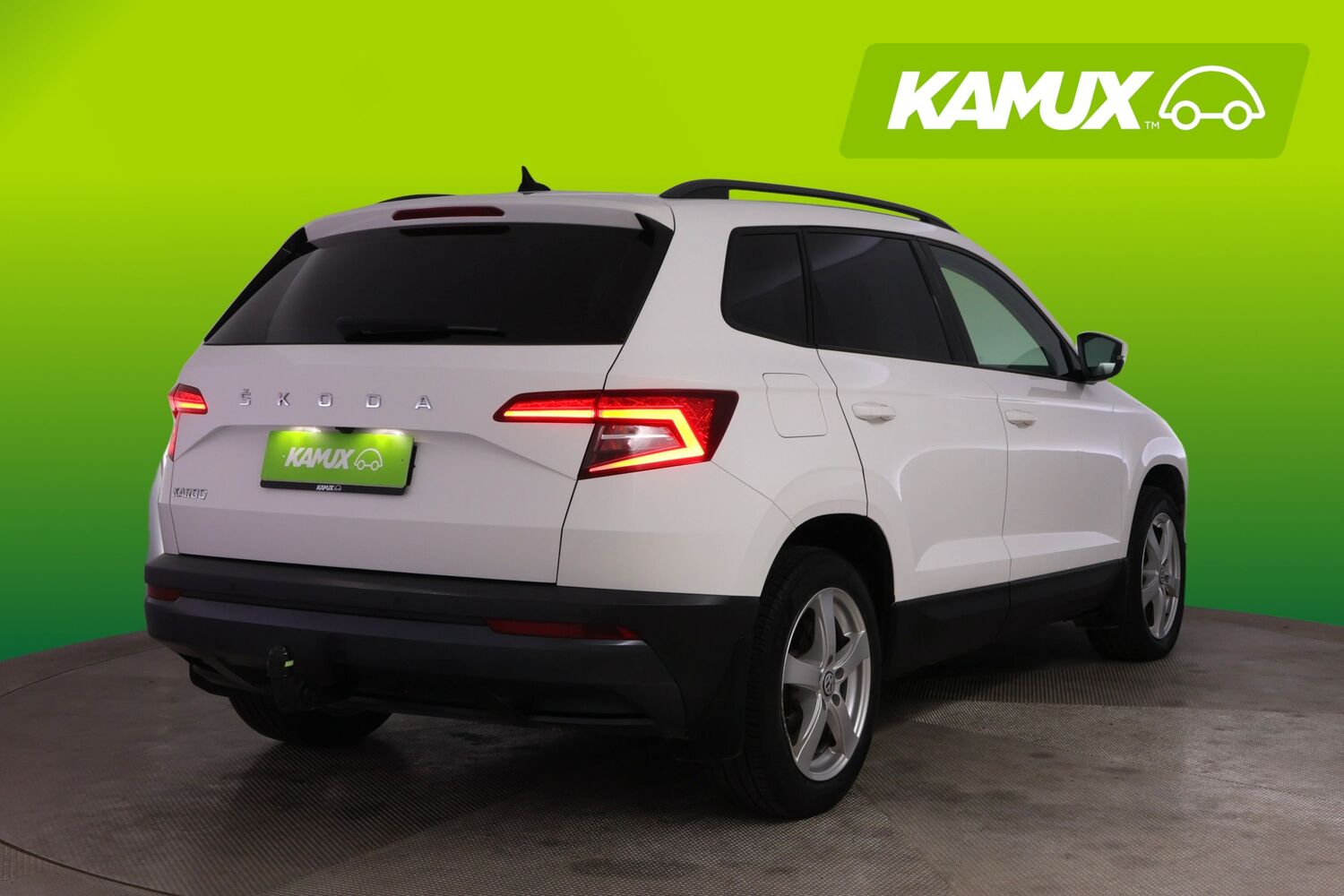 Skoda Karoq vaihtoauto