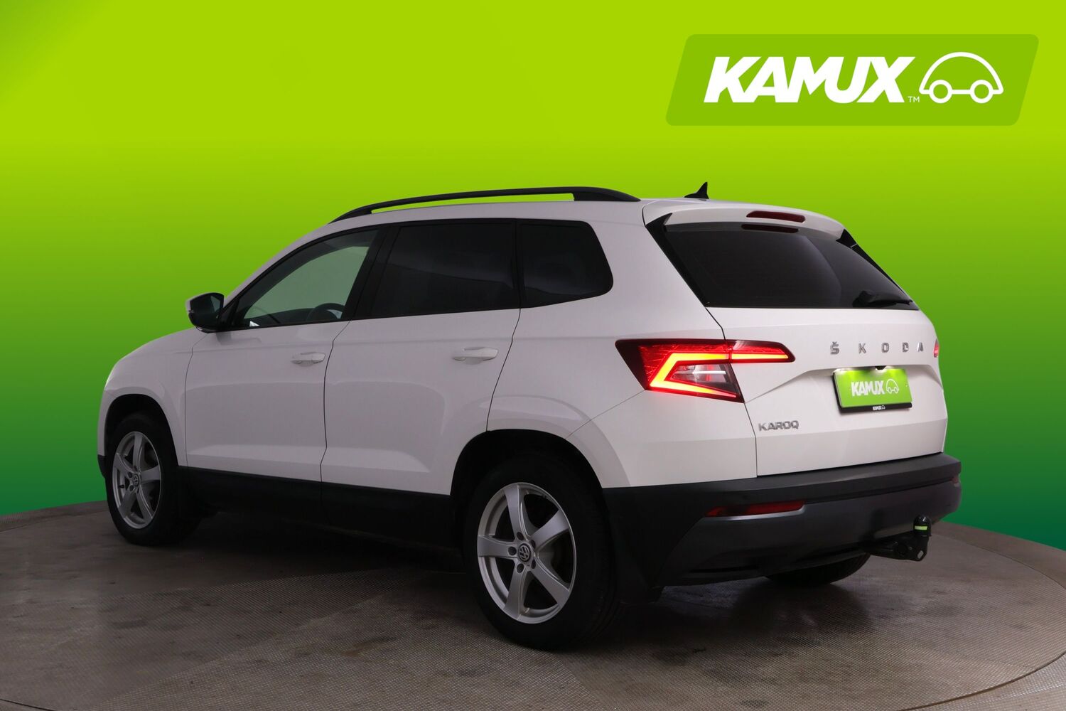 Skoda Karoq vaihtoauto