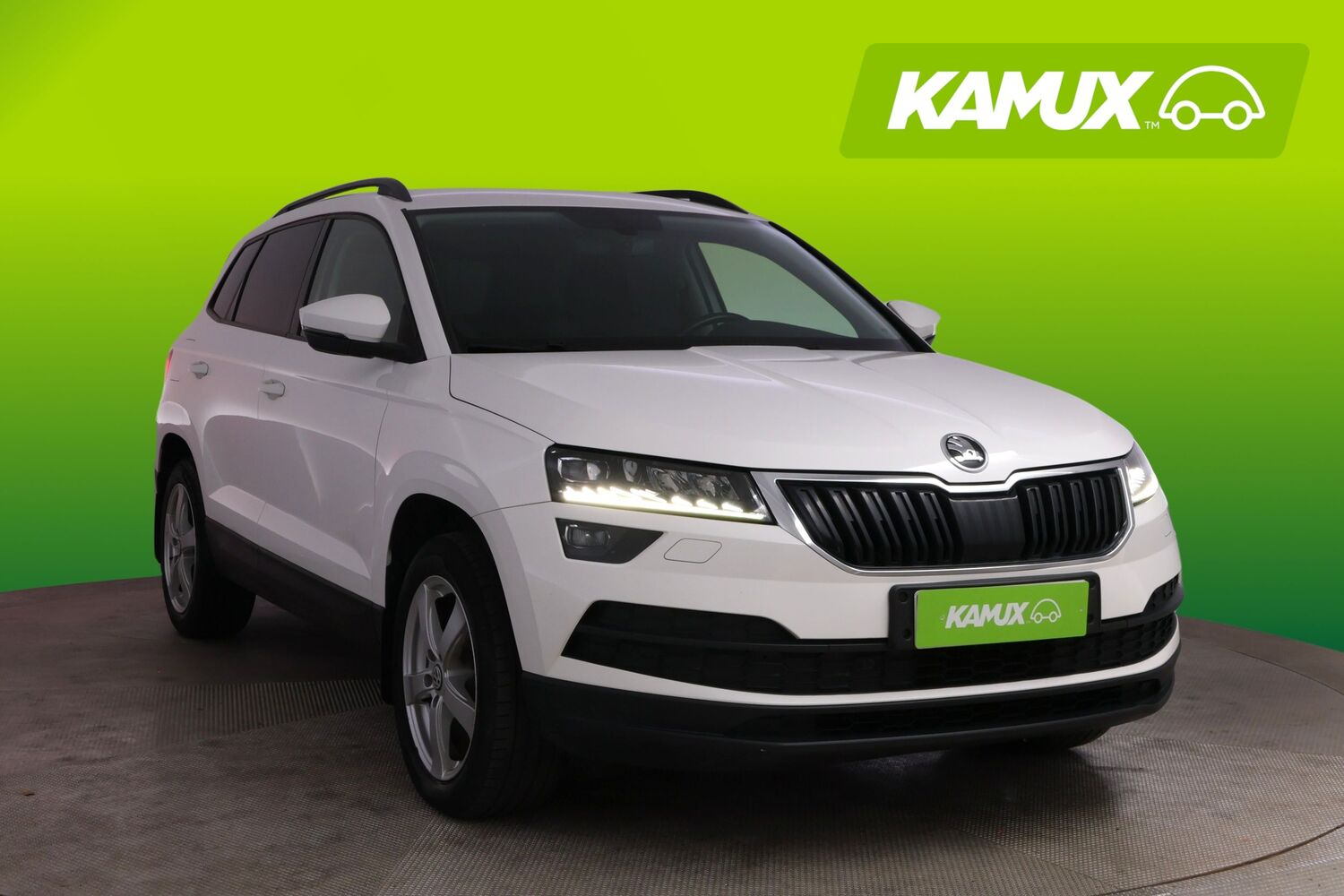 Skoda Karoq vaihtoauto