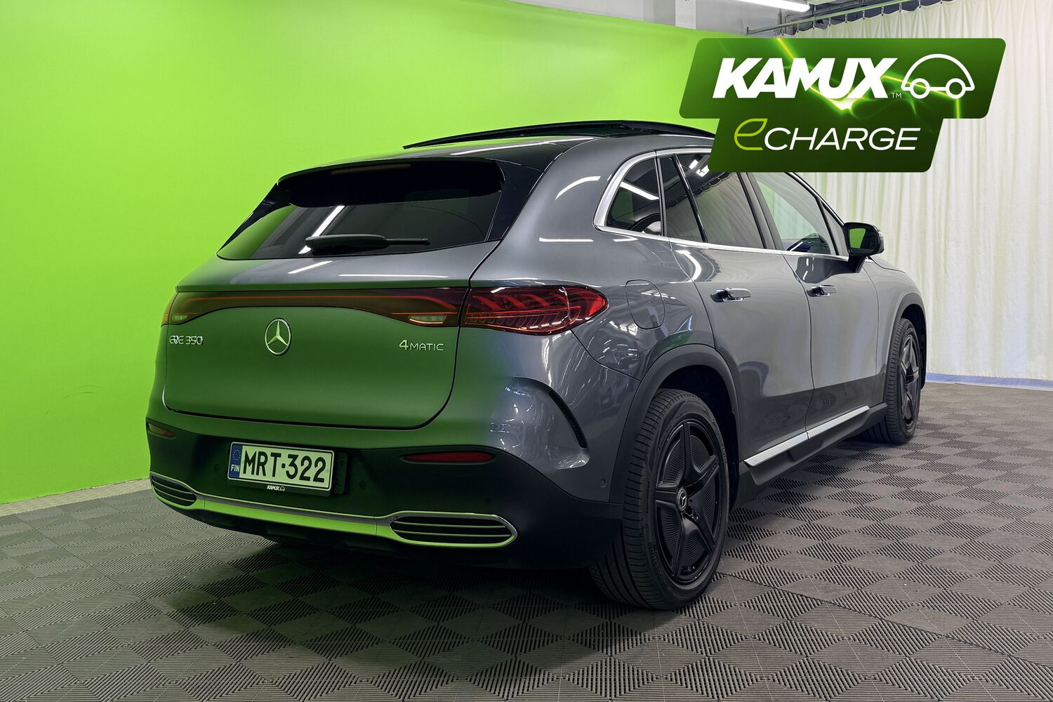 Mercedes-Benz EQE vaihtoauto