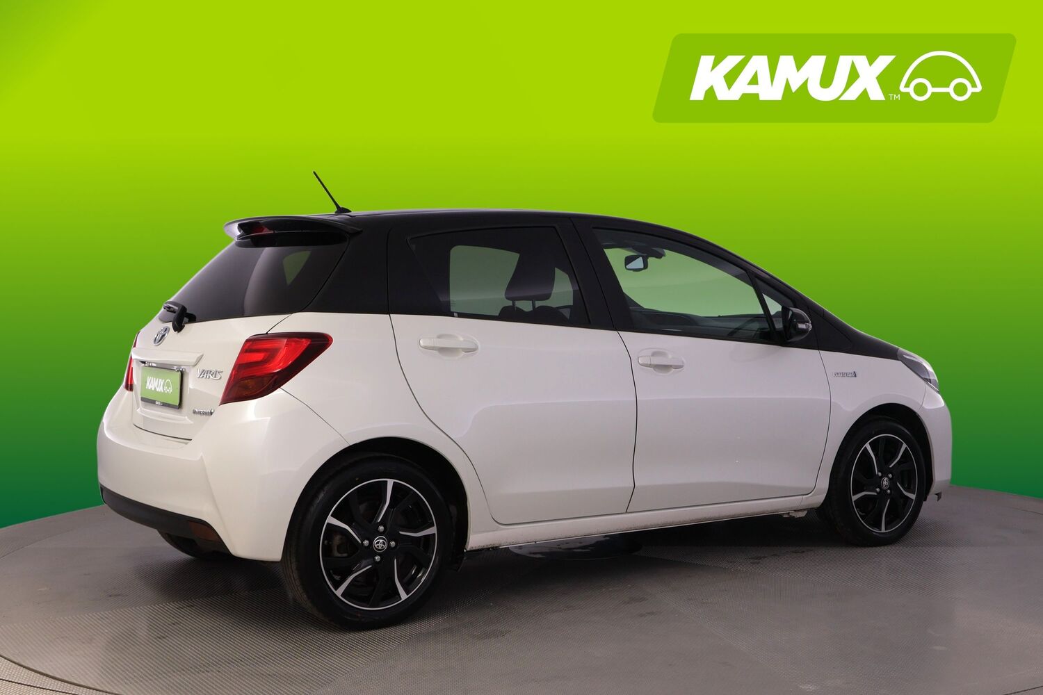 Toyota Yaris vaihtoauto
