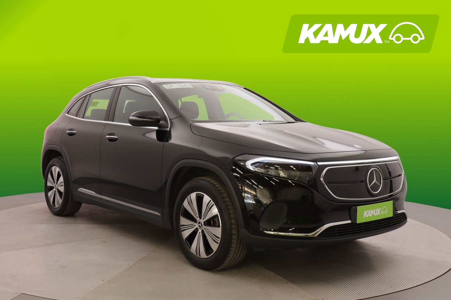 Mercedes-Benz EQA vaihtoauto