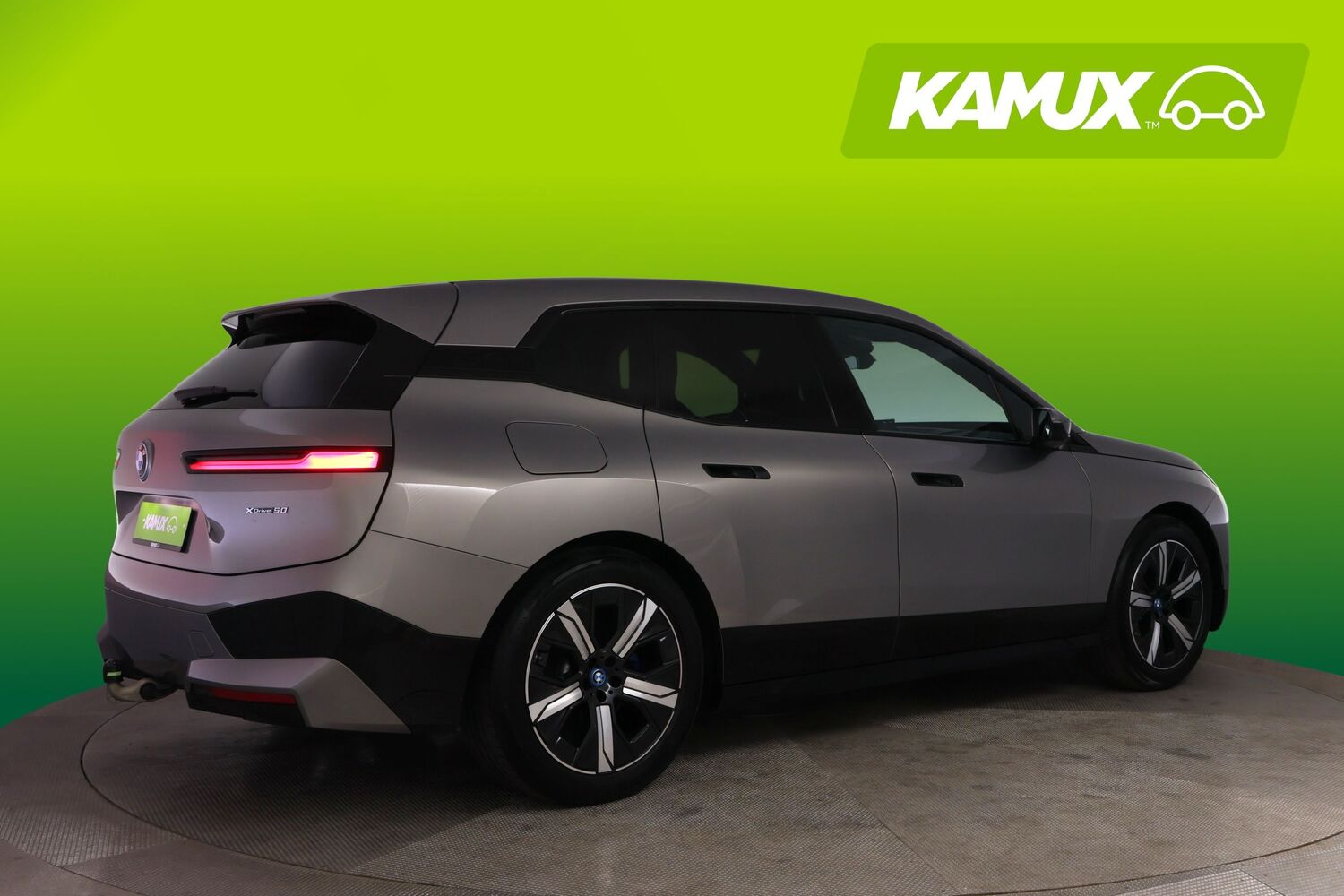 BMW iX vaihtoauto