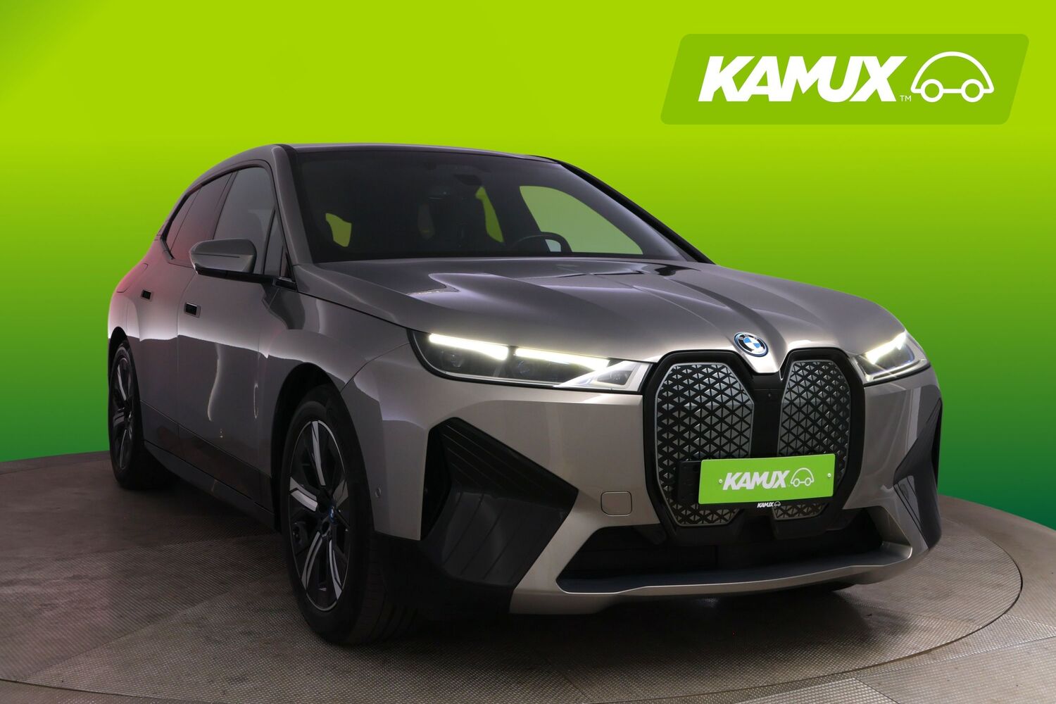 BMW iX vaihtoauto