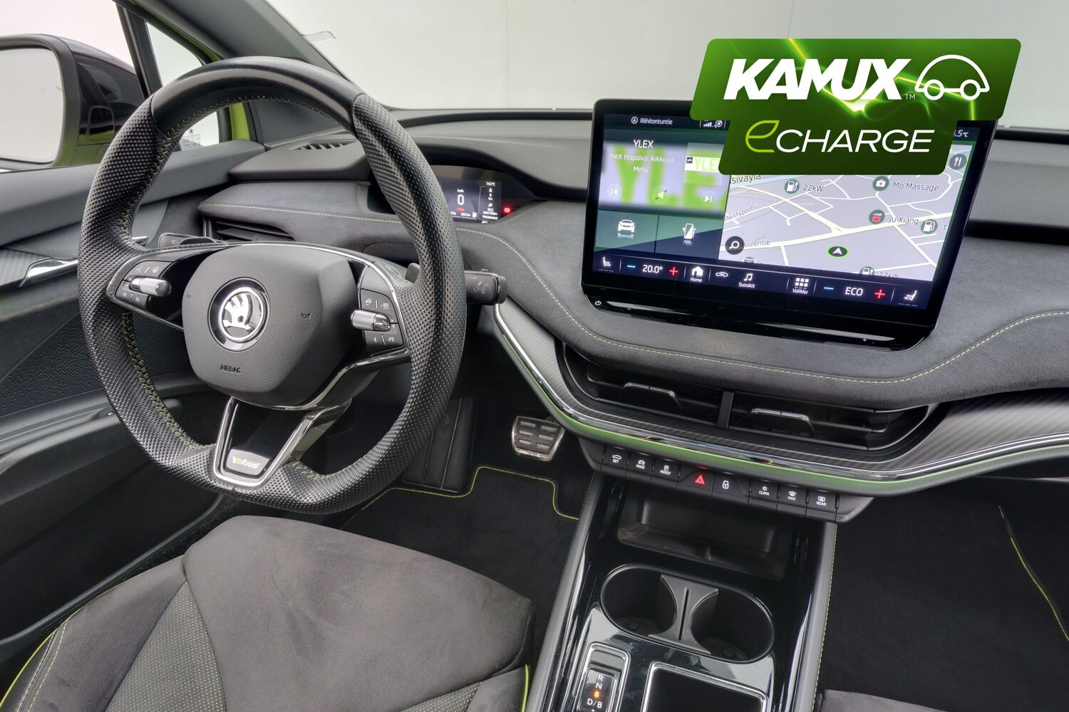 Skoda Enyaq vaihtoauto