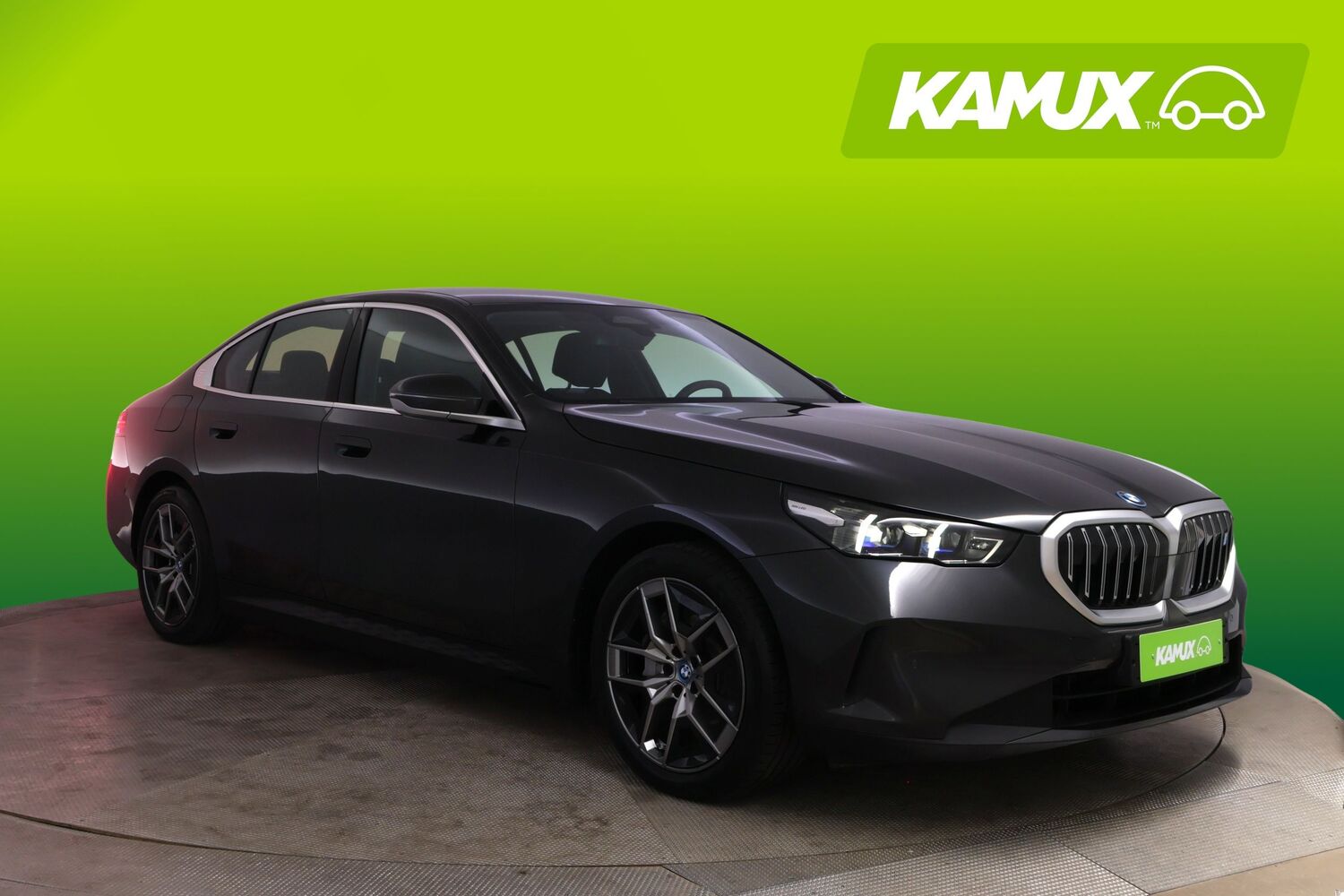 BMW i5 vaihtoauto