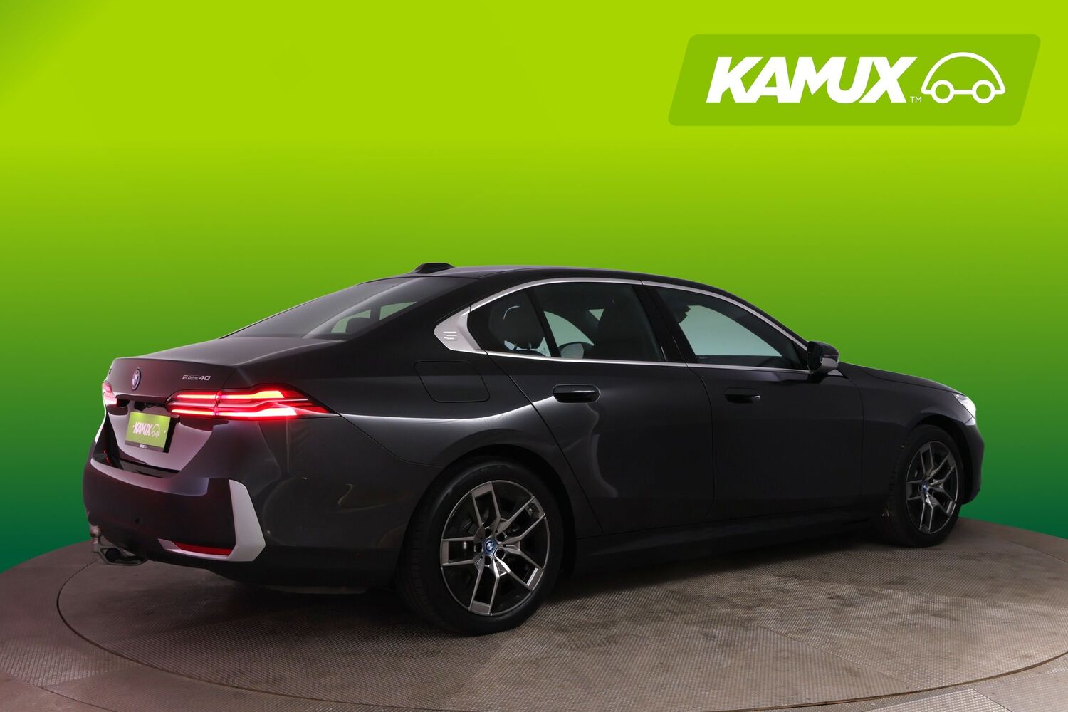 BMW i5 vaihtoauto