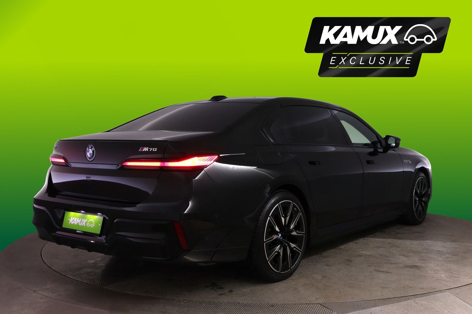 BMW i7 vaihtoauto