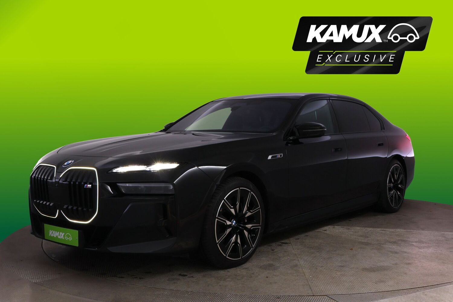BMW i7 vaihtoauto