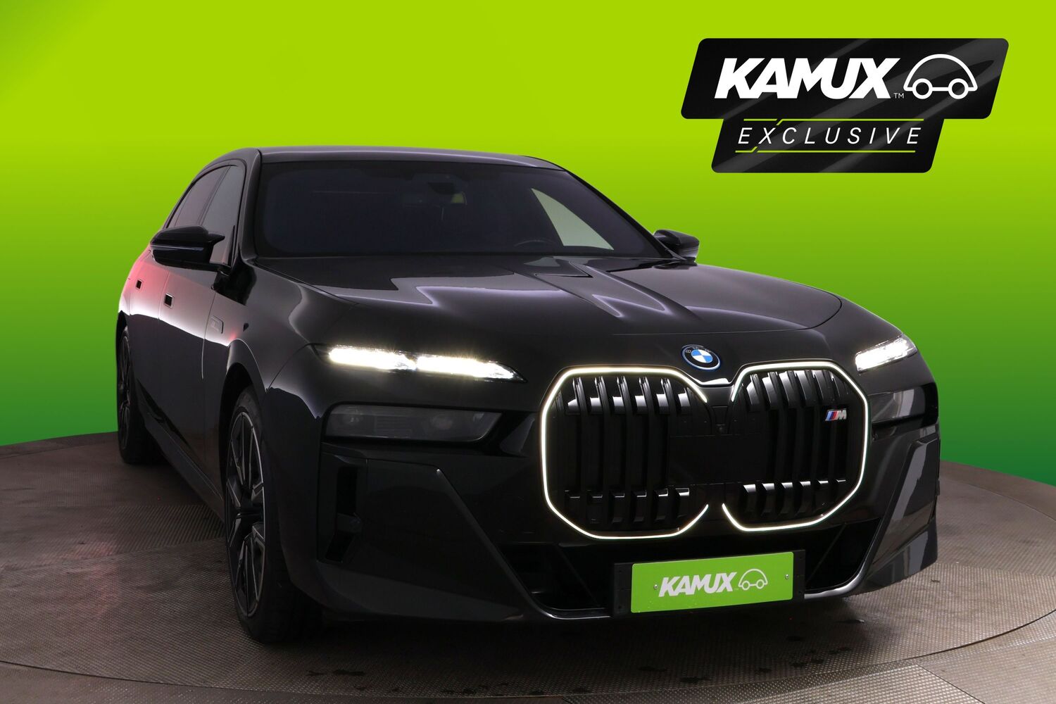 BMW i7 vaihtoauto