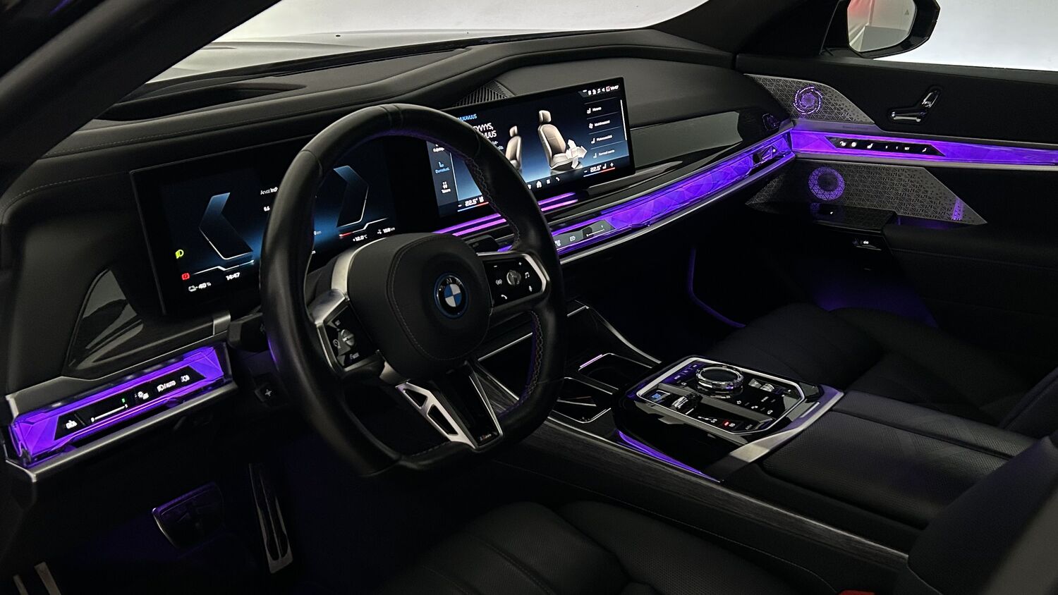 BMW i7 vaihtoauto