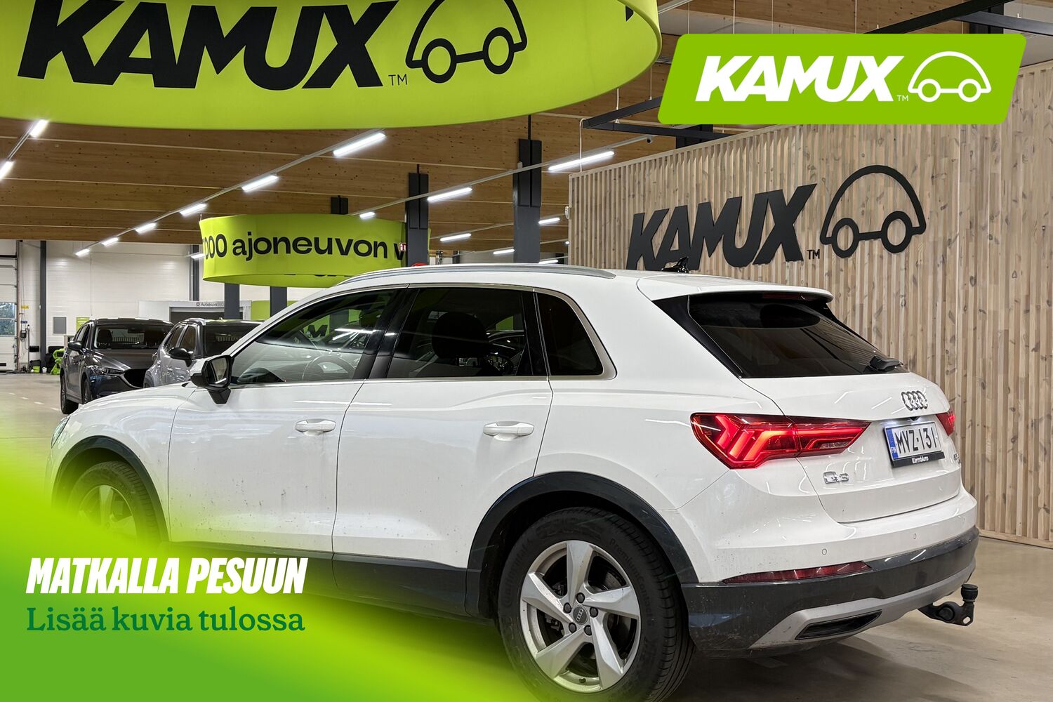 Audi Q3 vaihtoauto