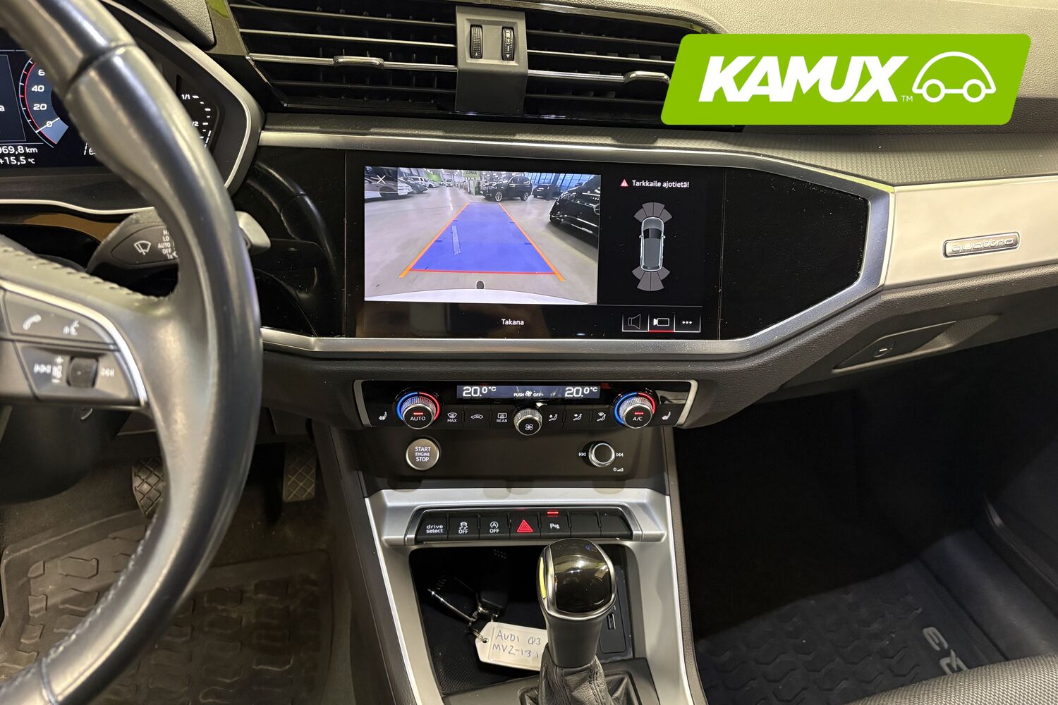 Audi Q3 vaihtoauto