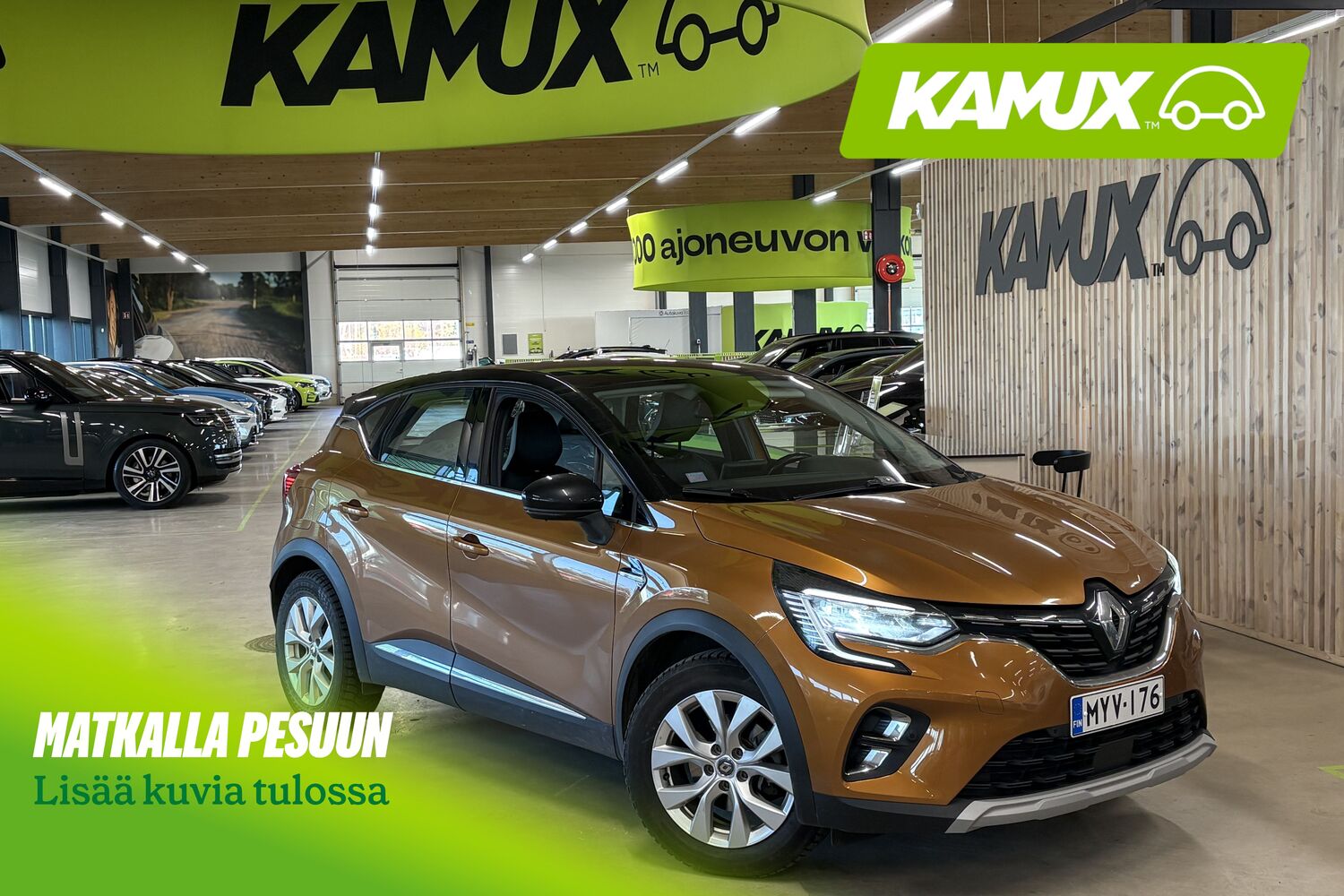 Renault Captur vaihtoauto