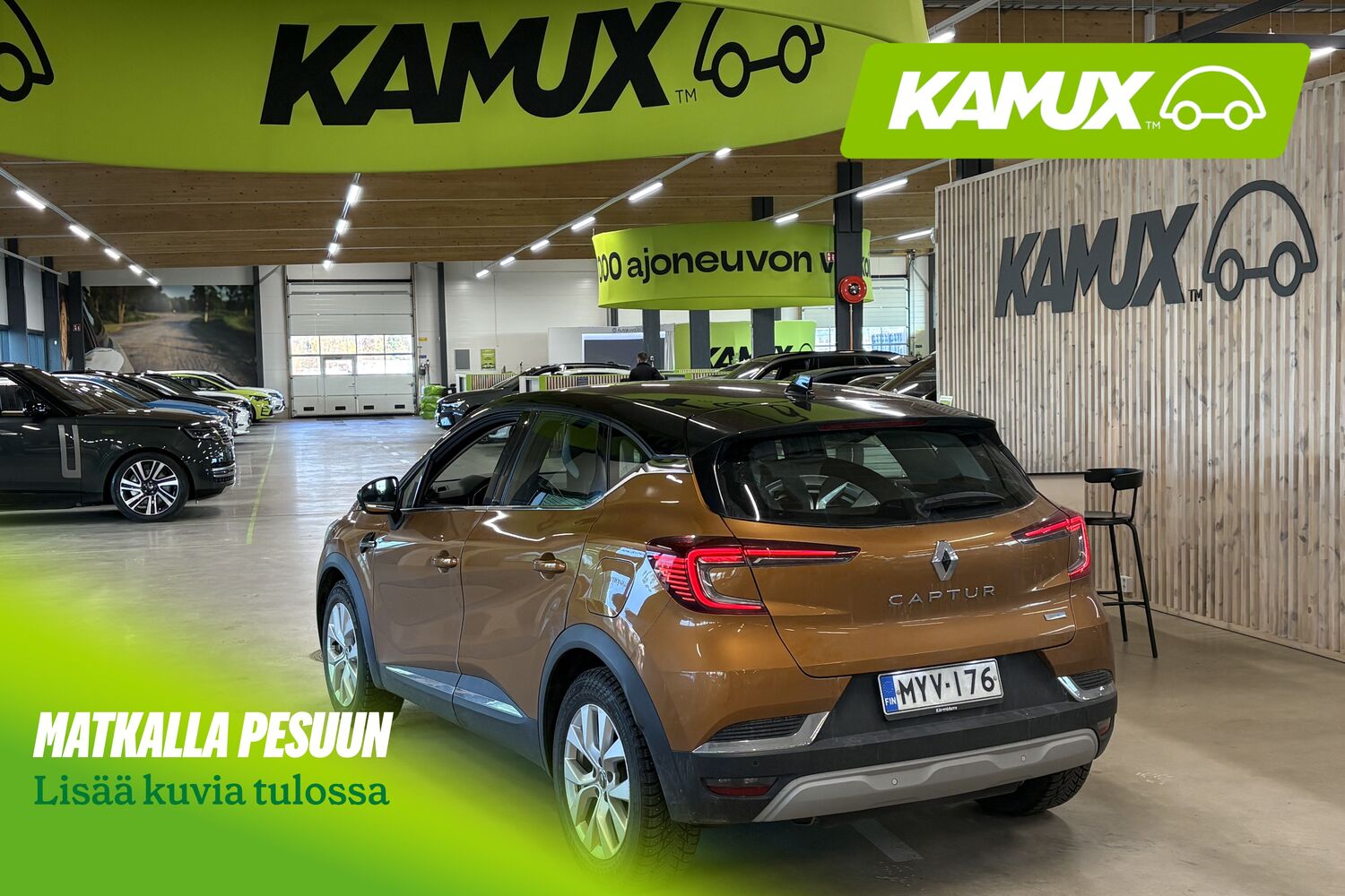 Renault Captur vaihtoauto