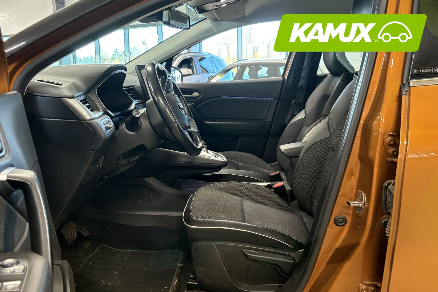 Renault Captur vaihtoauto