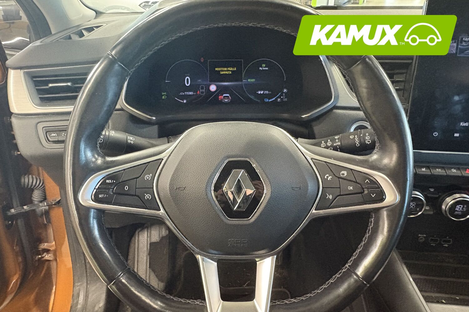 Renault Captur vaihtoauto