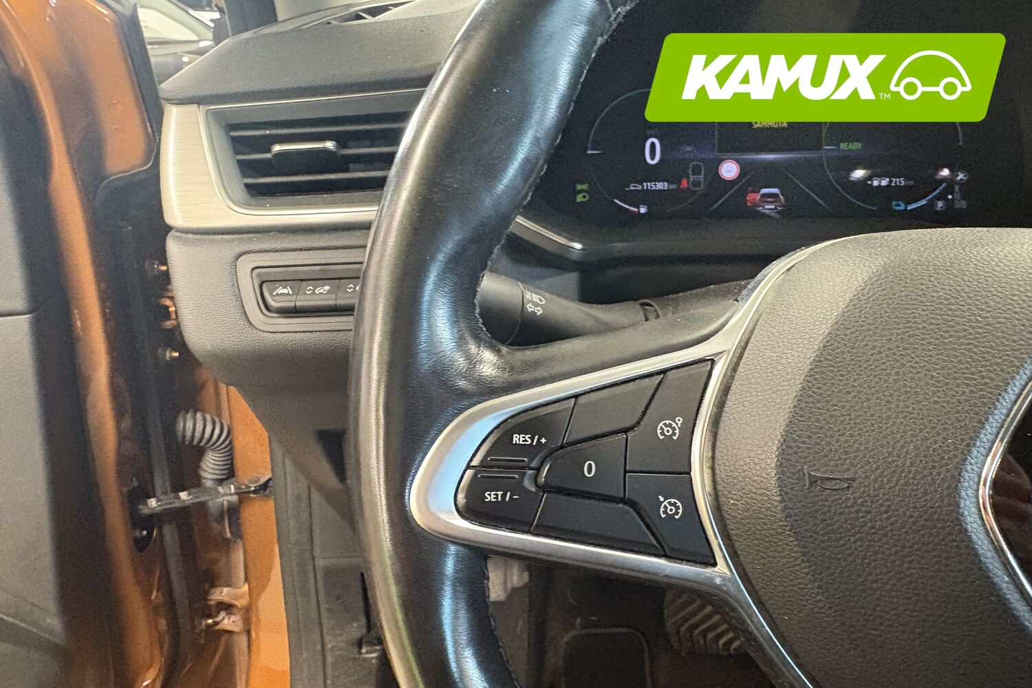 Renault Captur vaihtoauto