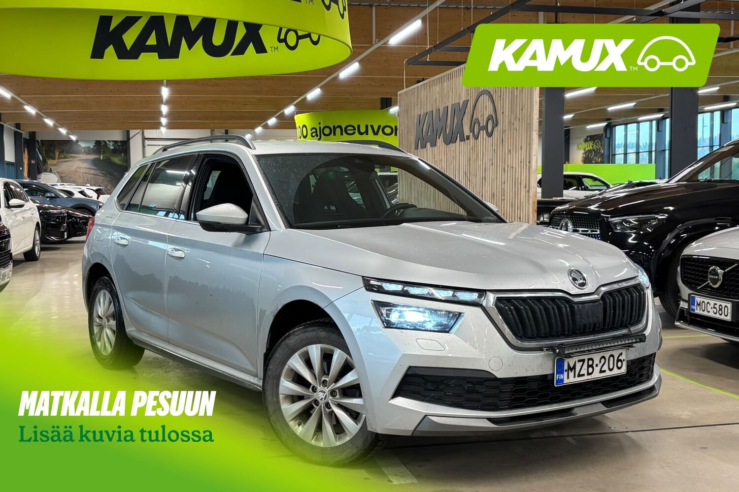 Skoda Kamiq vaihtoauto