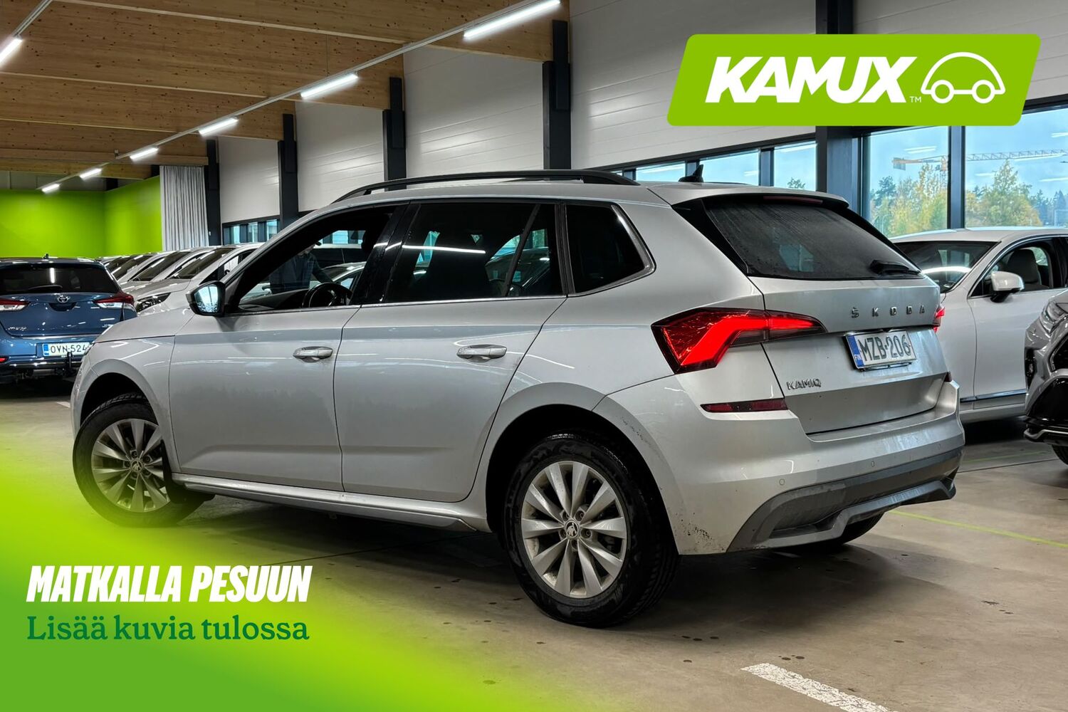 Skoda Kamiq vaihtoauto