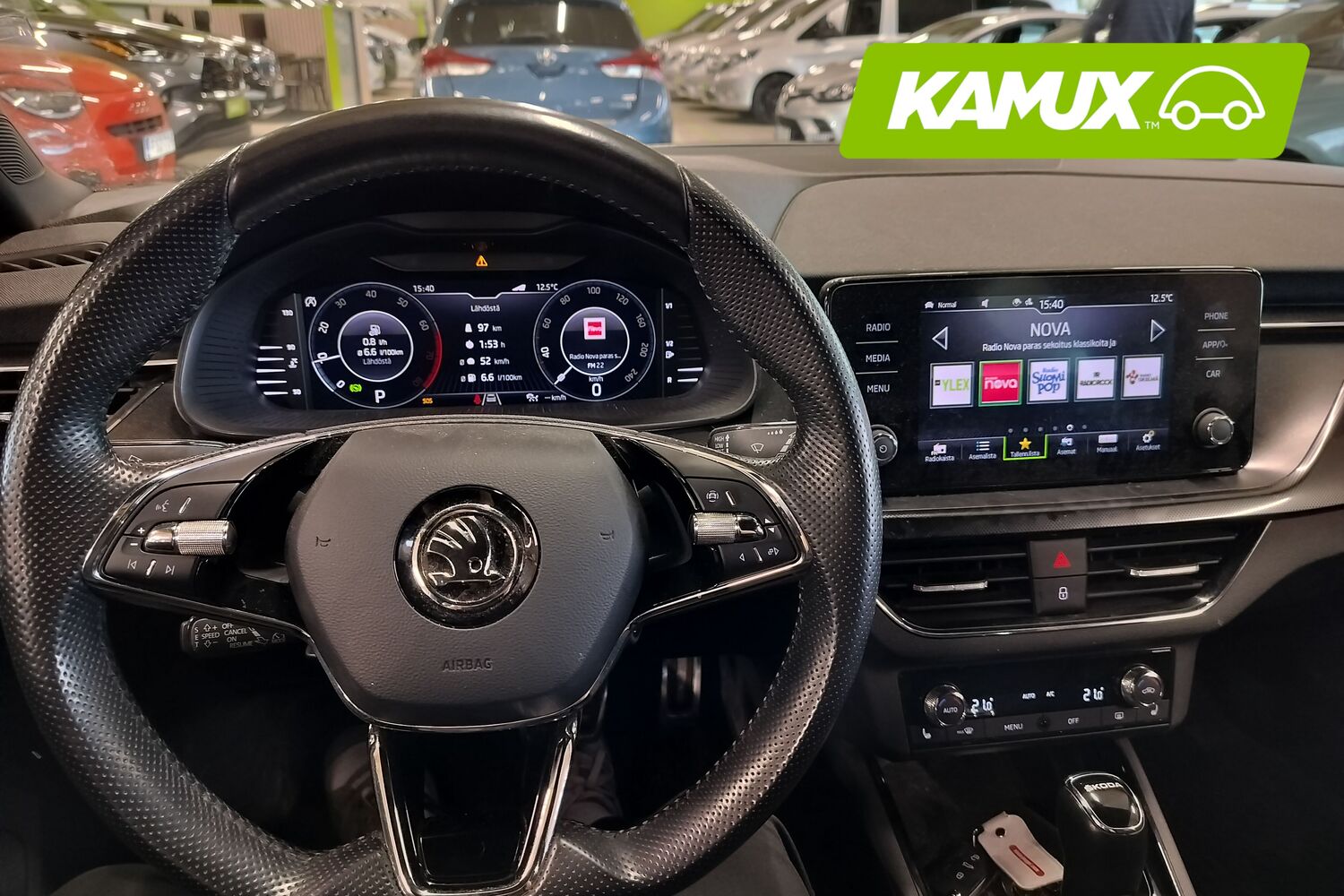Skoda Kamiq vaihtoauto