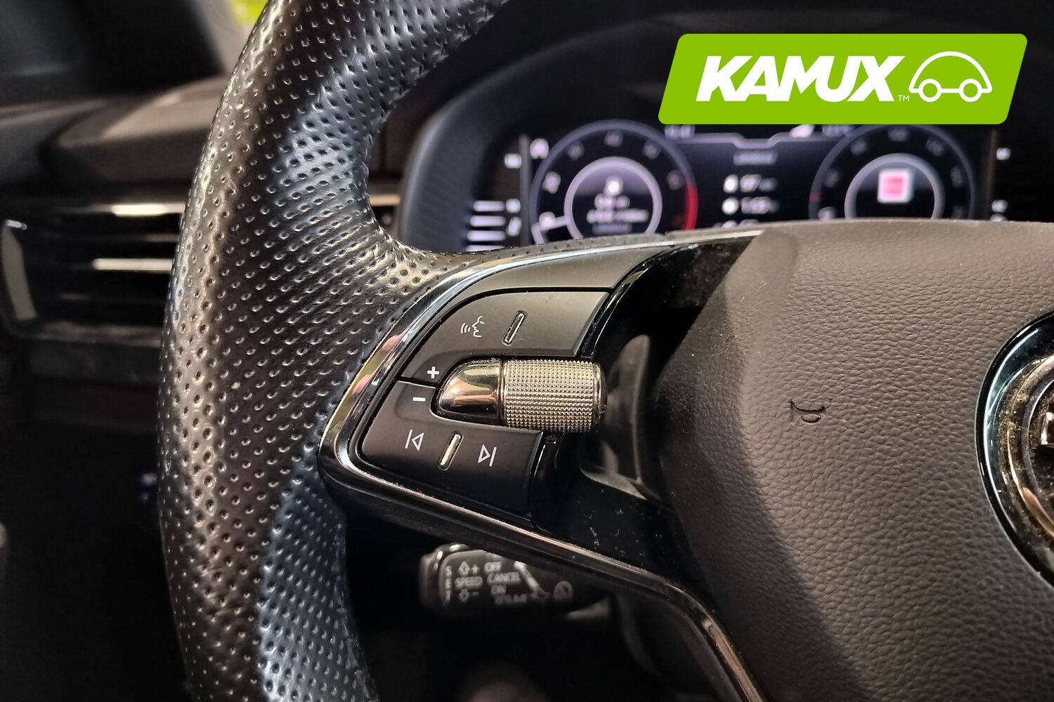 Skoda Kamiq vaihtoauto