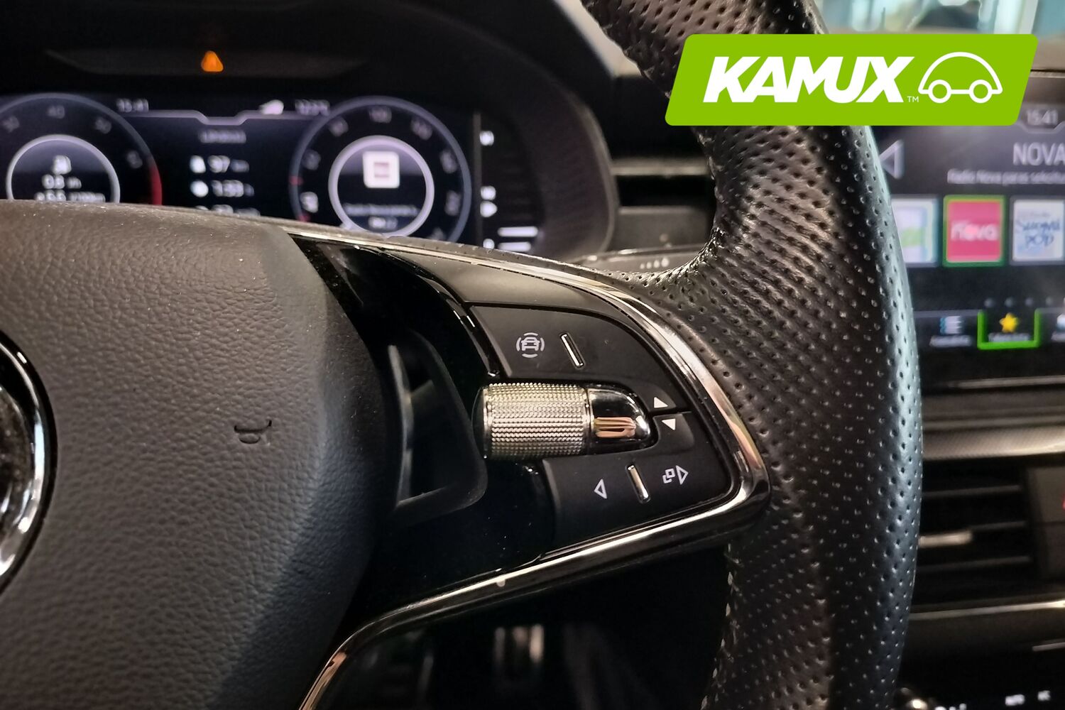 Skoda Kamiq vaihtoauto