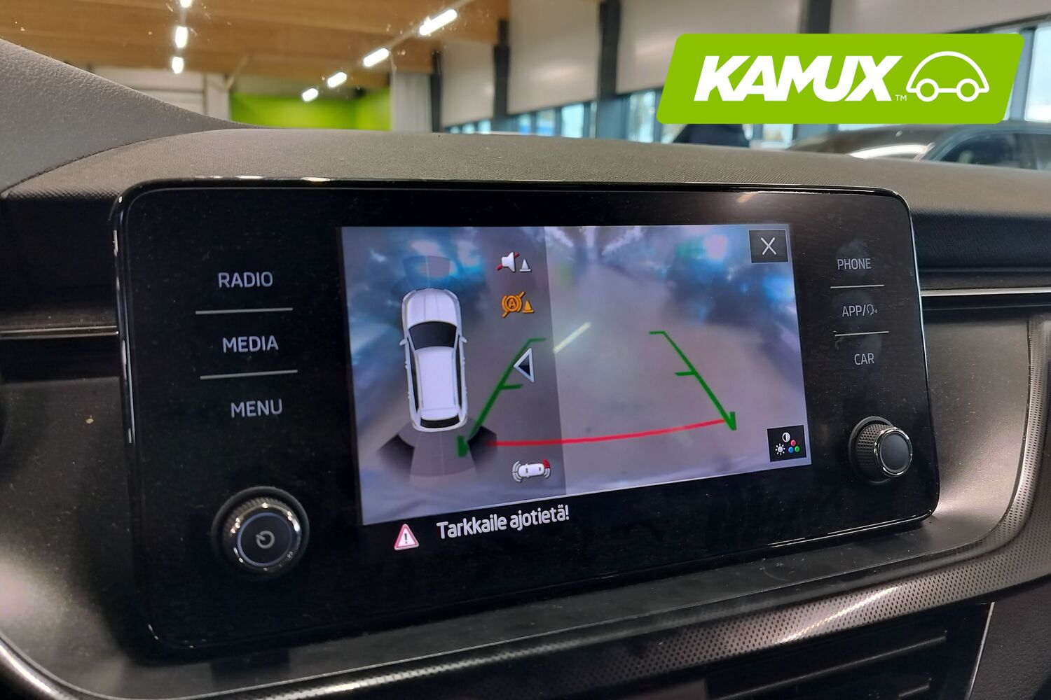 Skoda Kamiq vaihtoauto