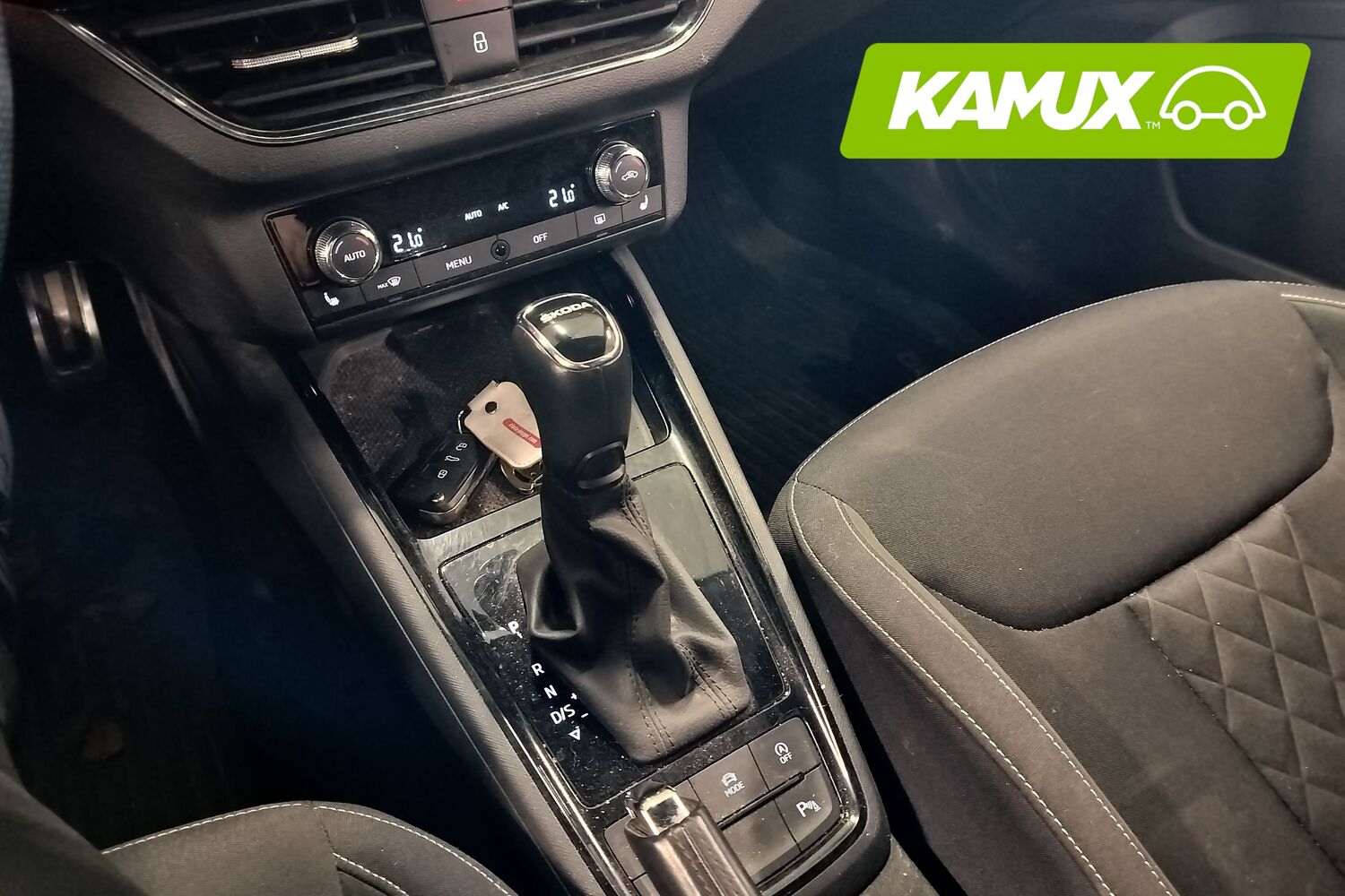 Skoda Kamiq vaihtoauto