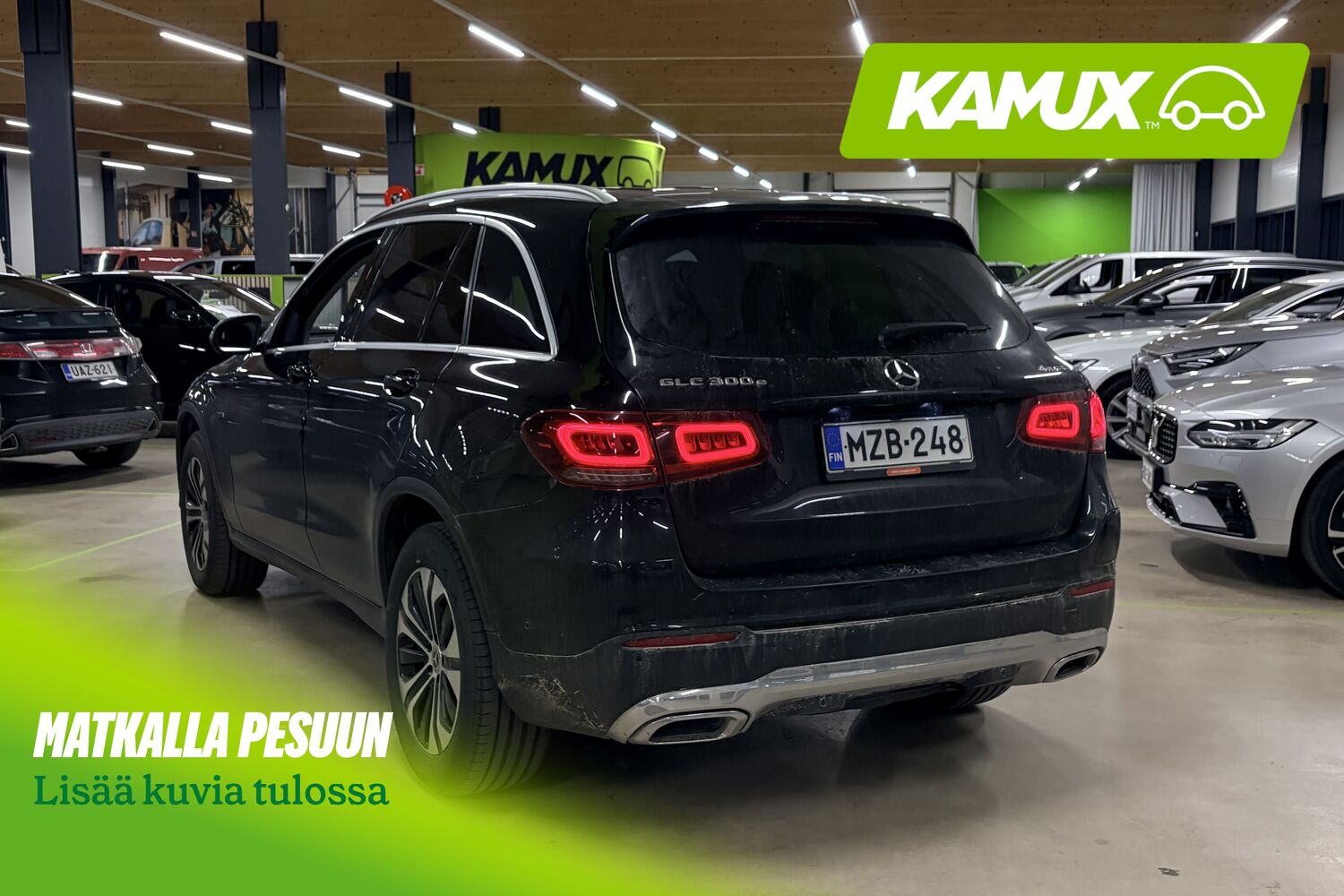 Mercedes-Benz GLC vaihtoauto