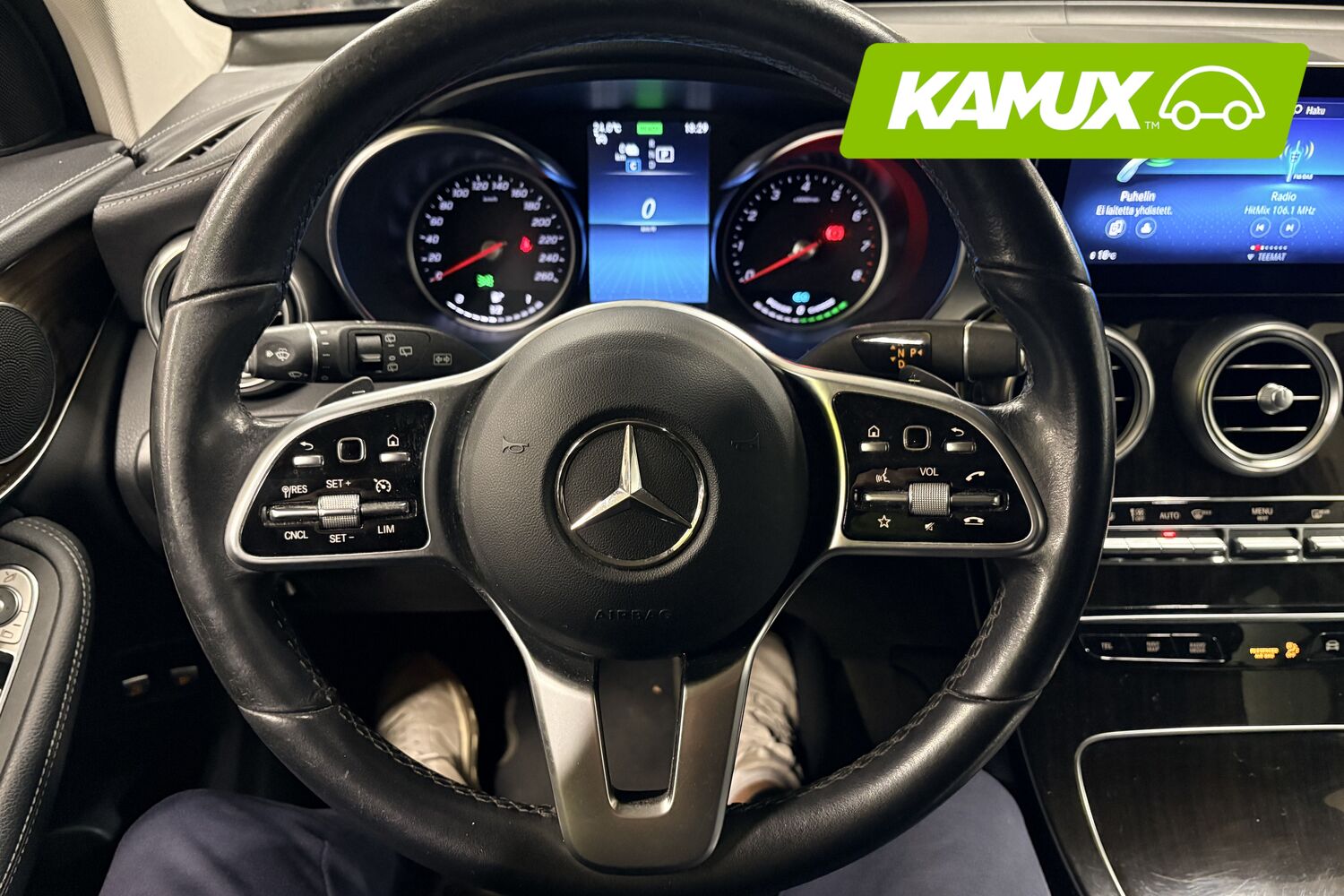 Mercedes-Benz GLC vaihtoauto