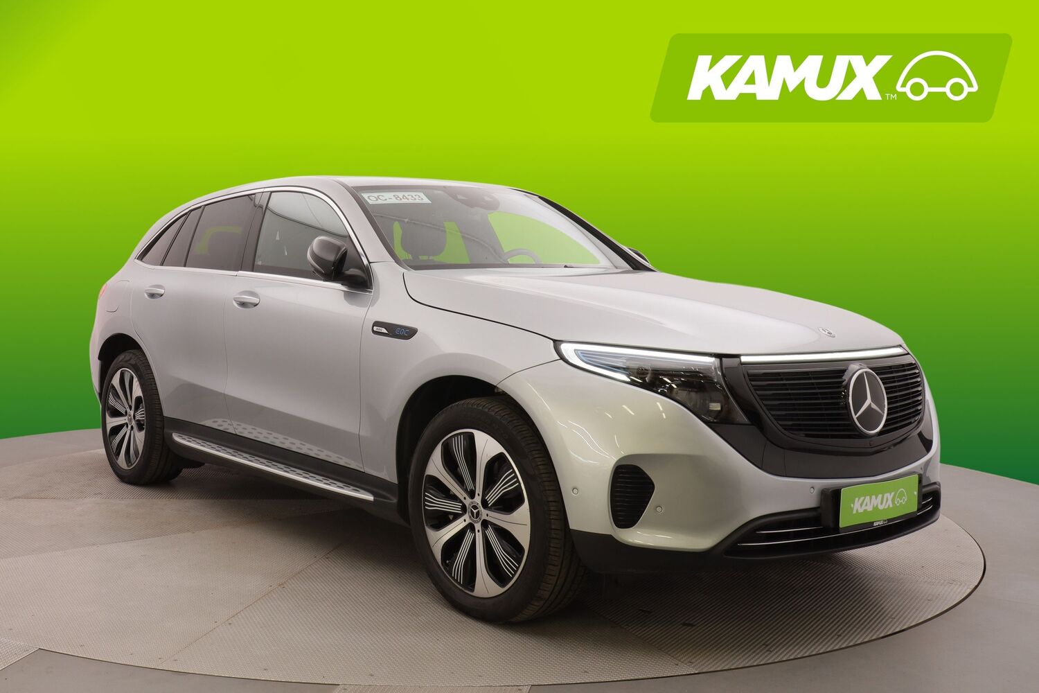 Mercedes-Benz EQC vaihtoauto