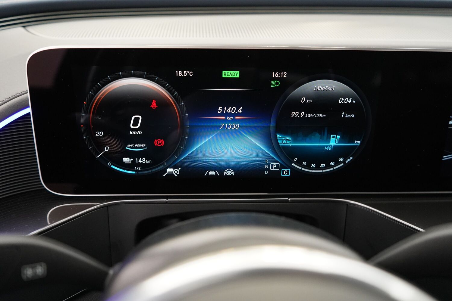 Mercedes-Benz EQC vaihtoauto
