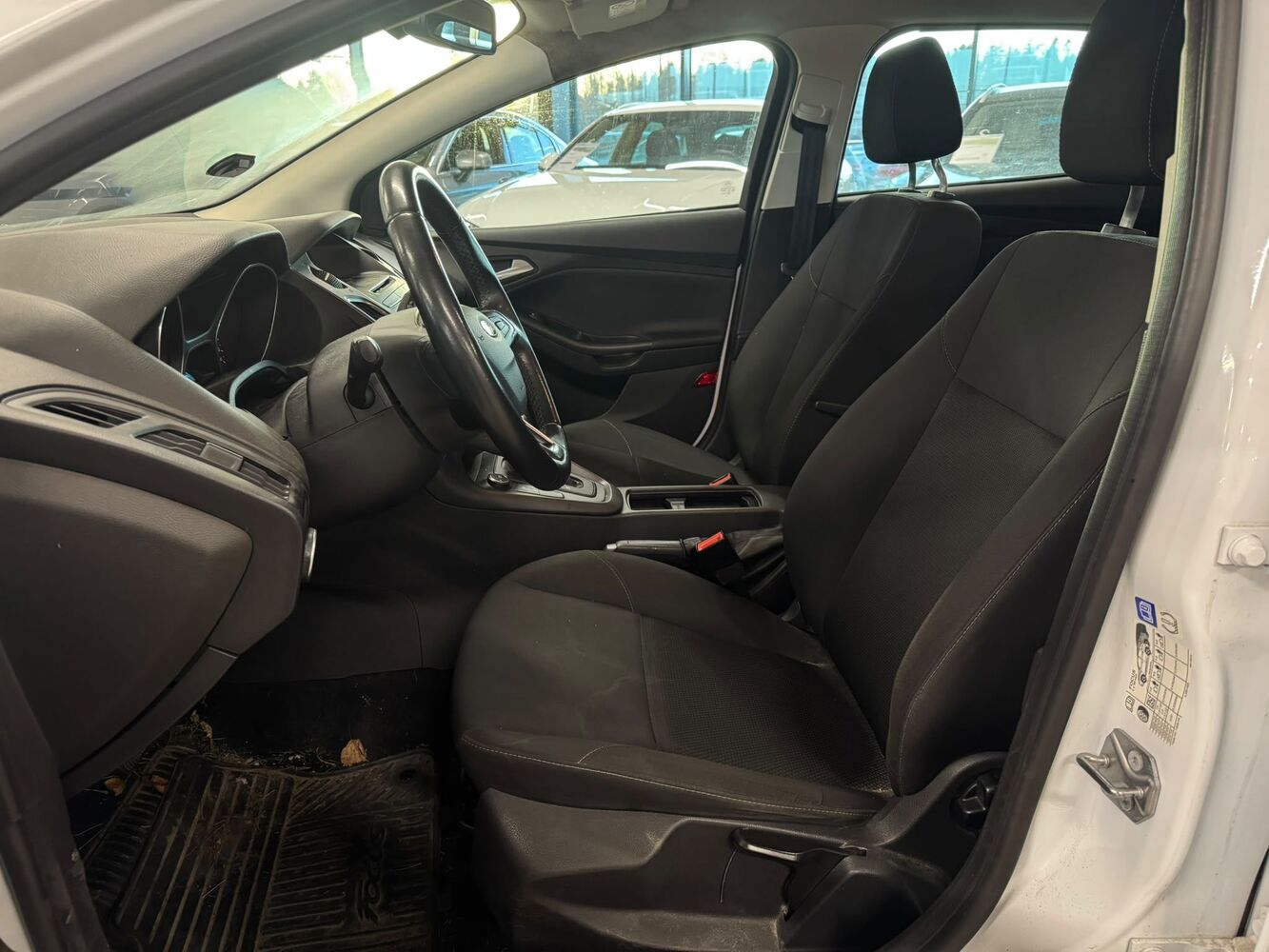 Ford Focus vaihtoauto