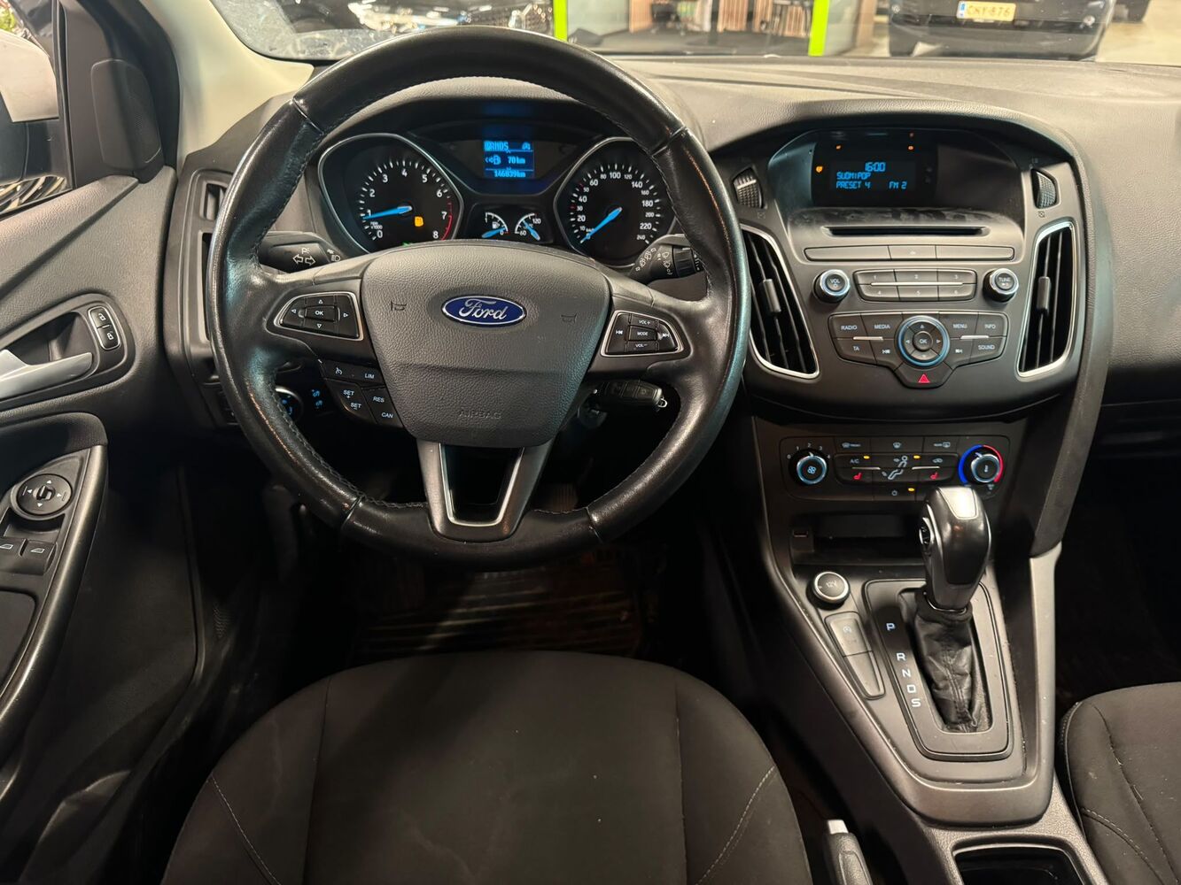 Ford Focus vaihtoauto