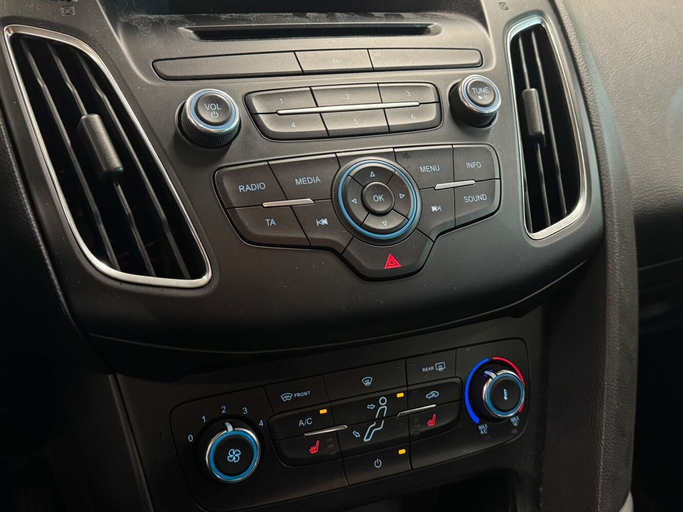 Ford Focus vaihtoauto