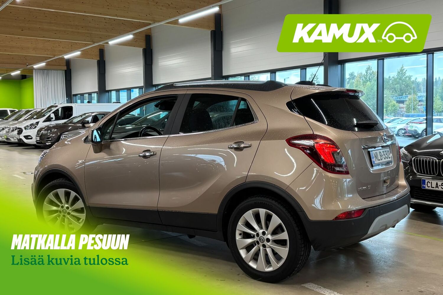 Opel Mokka vaihtoauto
