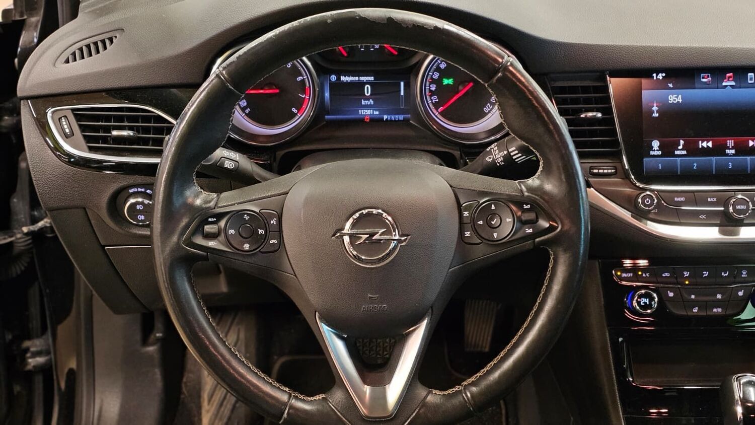 Opel Astra vaihtoauto