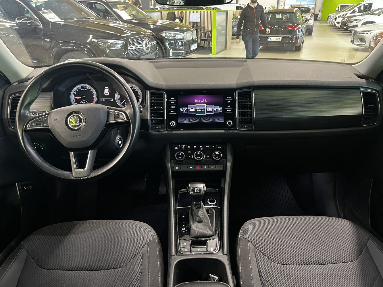 Skoda Kodiaq vaihtoauto