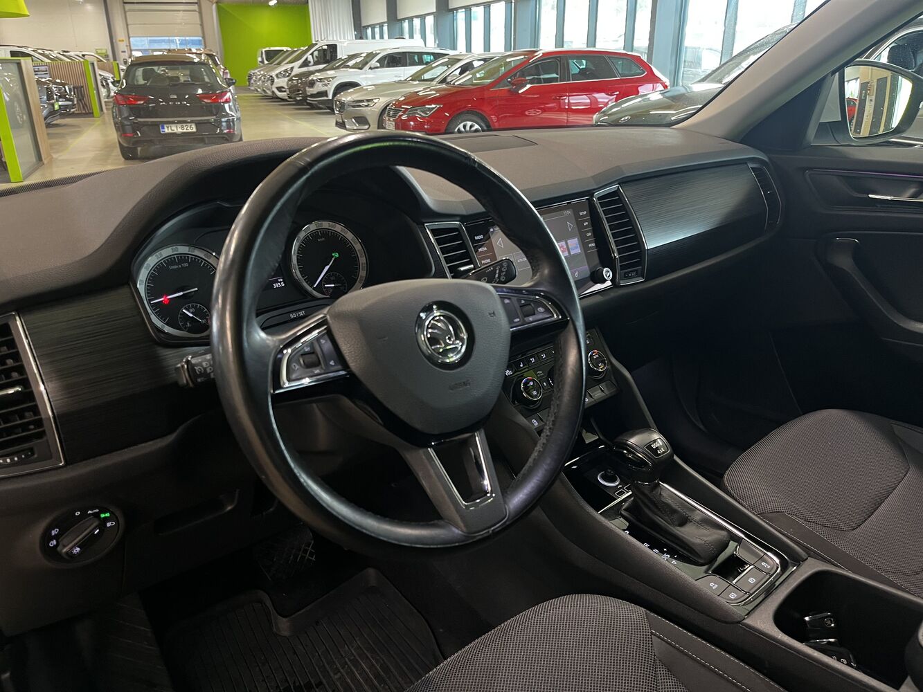 Skoda Kodiaq vaihtoauto