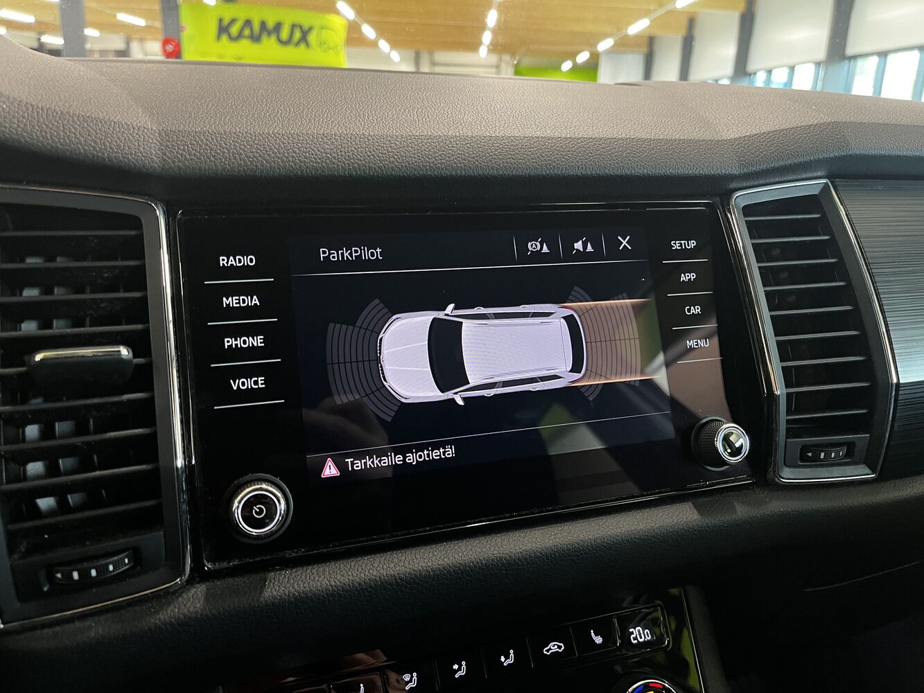 Skoda Kodiaq vaihtoauto