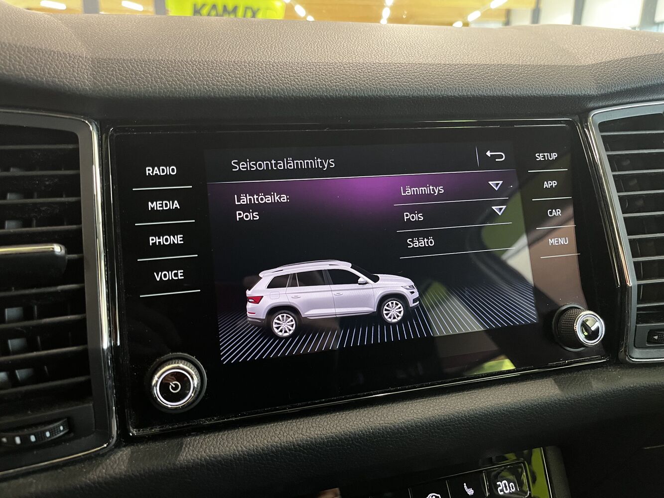 Skoda Kodiaq vaihtoauto
